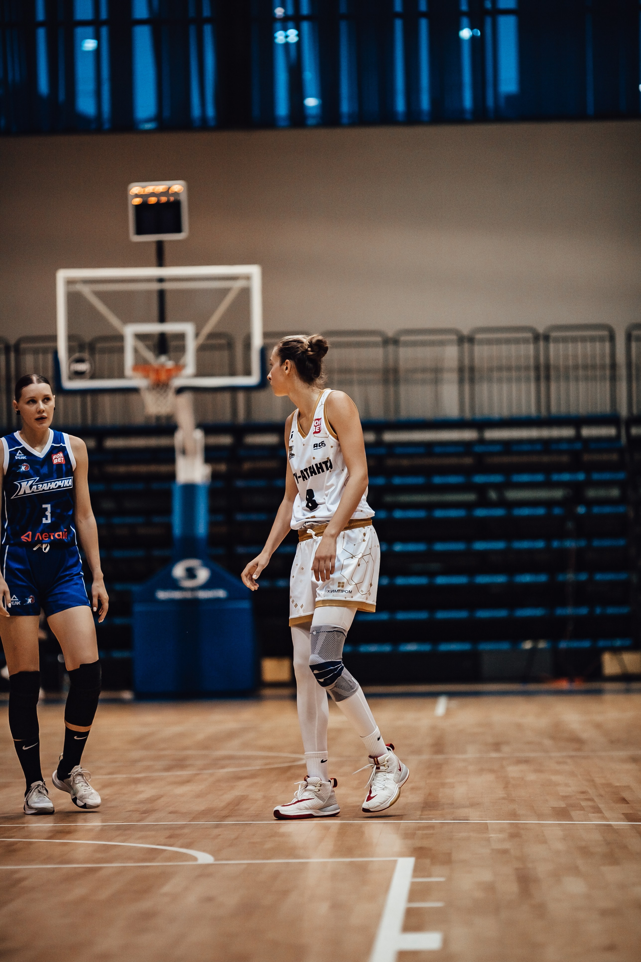 Кубок Берлина / БК ЧГУ-Атланта — БК Казаночка. Фотография