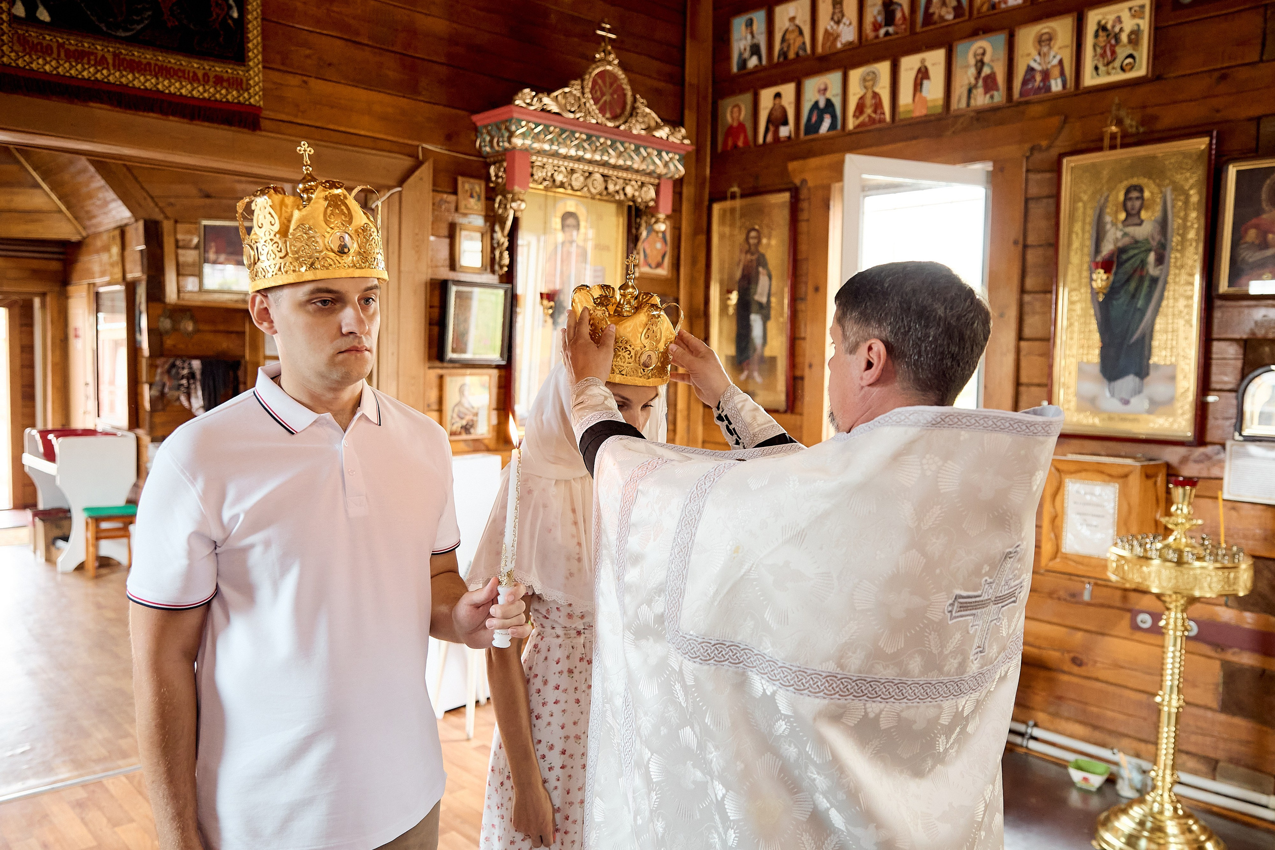 Венчание. Серия 54