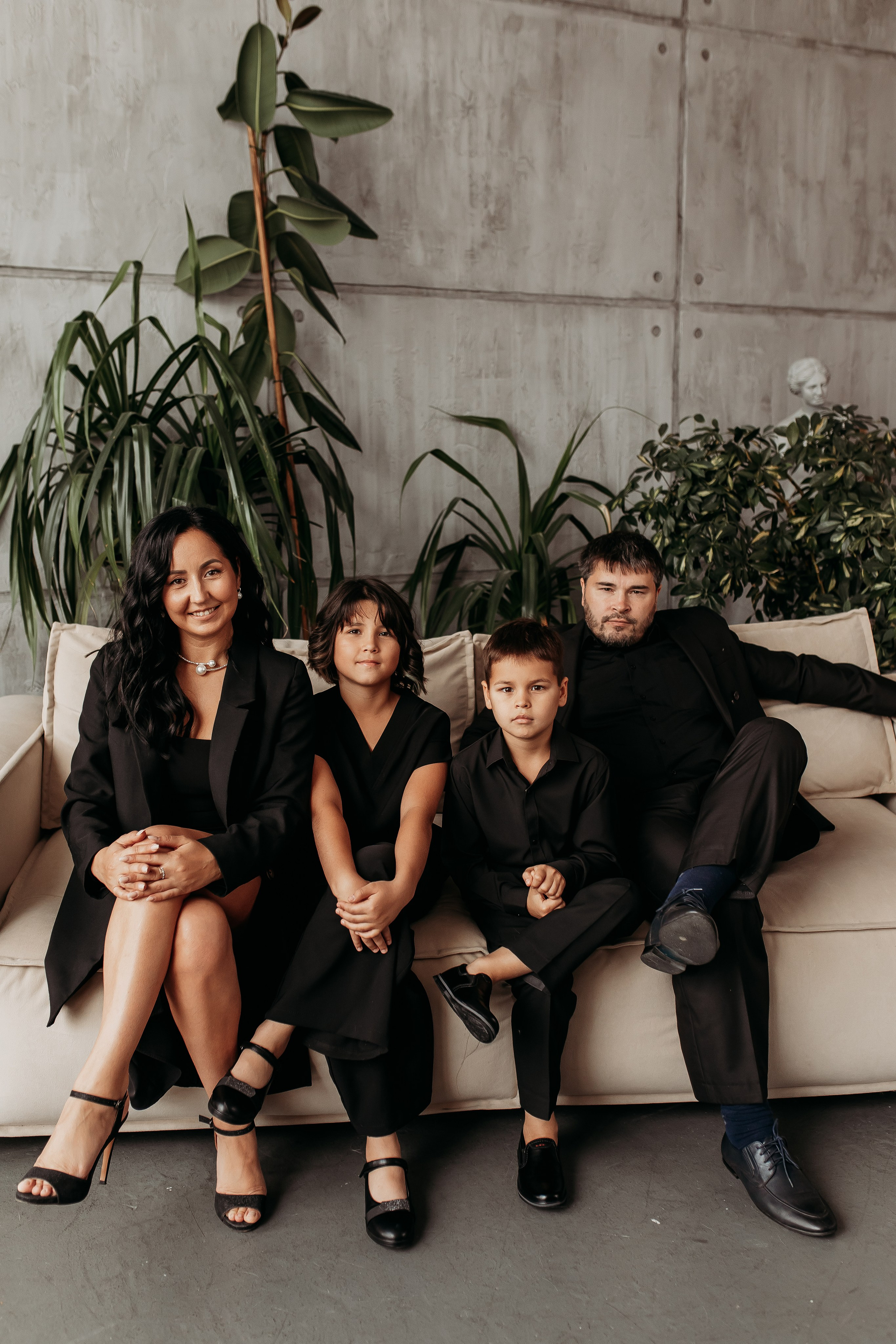 Семейная. Фотограф Тимербаева Алина г. Сургут