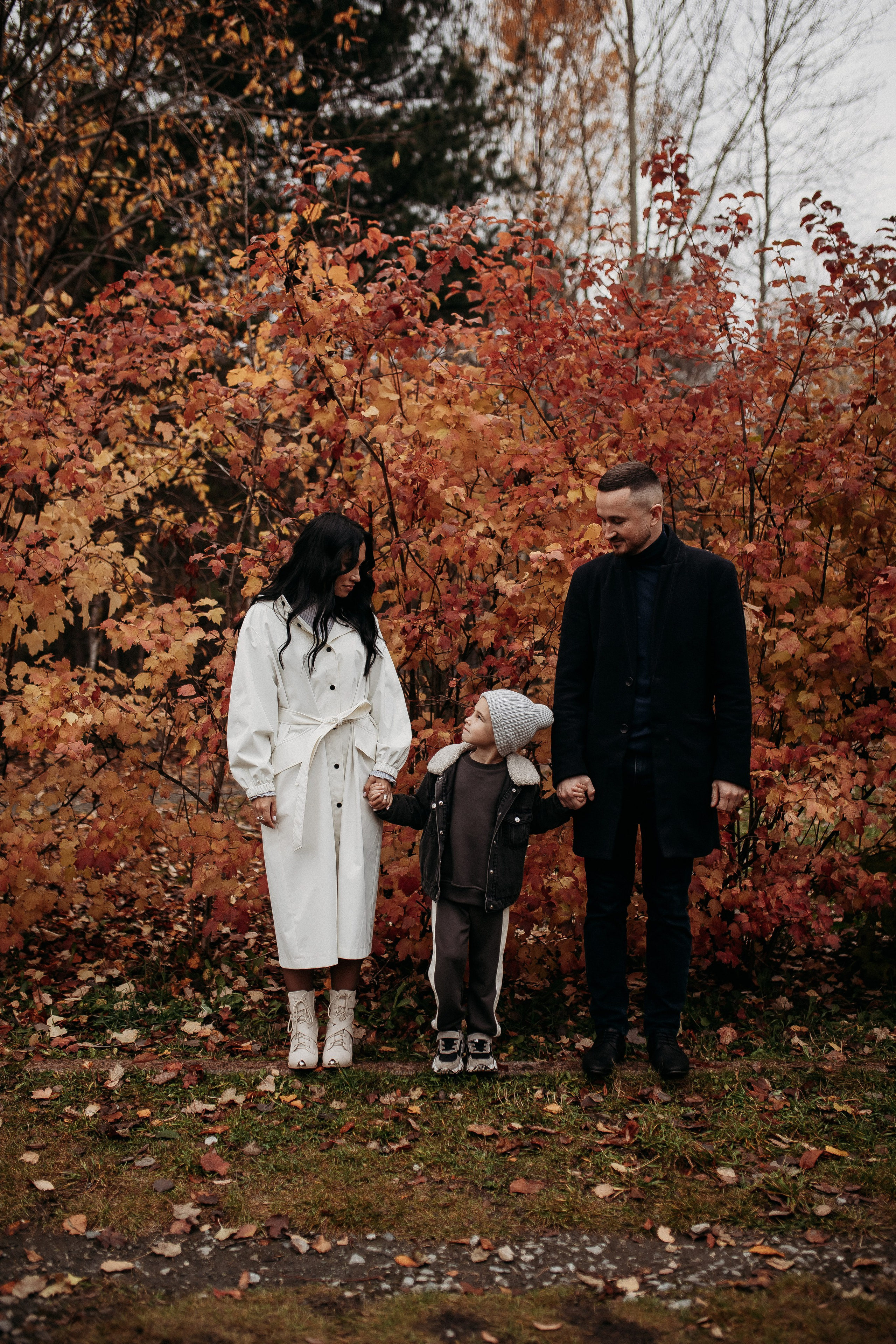 Семейная осенняя. Фотограф Тимербаева Алина г. Сургут