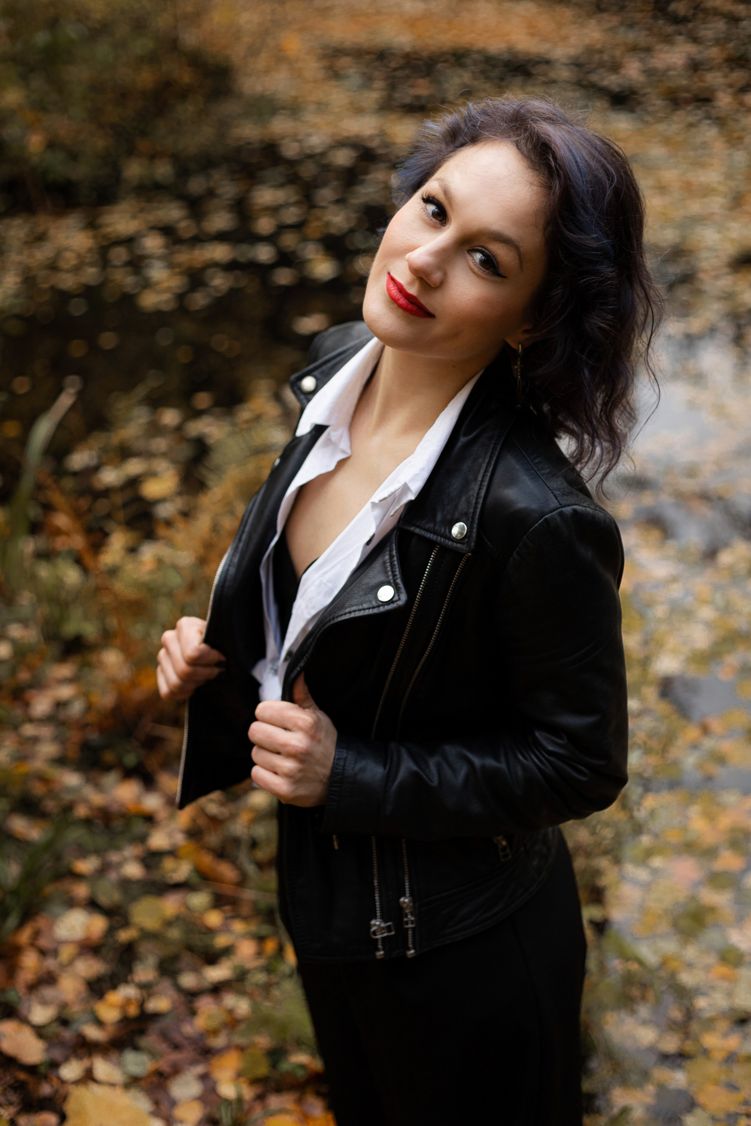 Катя и Вася. Фотосессия на Хэллоуин в парке. Семейный и детский фотограф в Санкт-Петербурге Павлова Елена