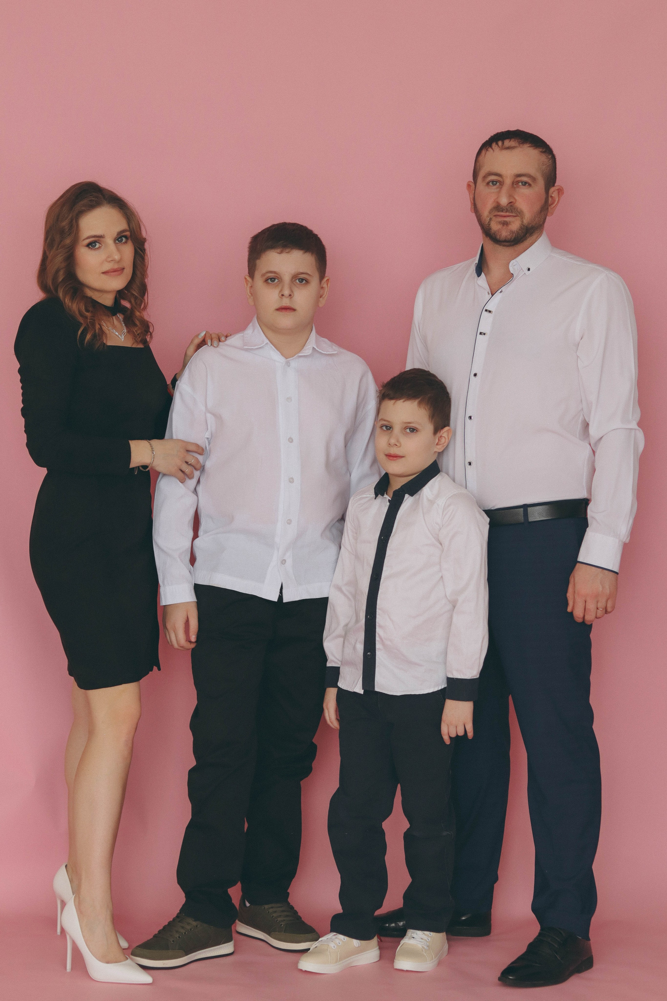 Семейная съёмка Елены ко Дню Рождения. Фотограф Самара Лена Мандарин