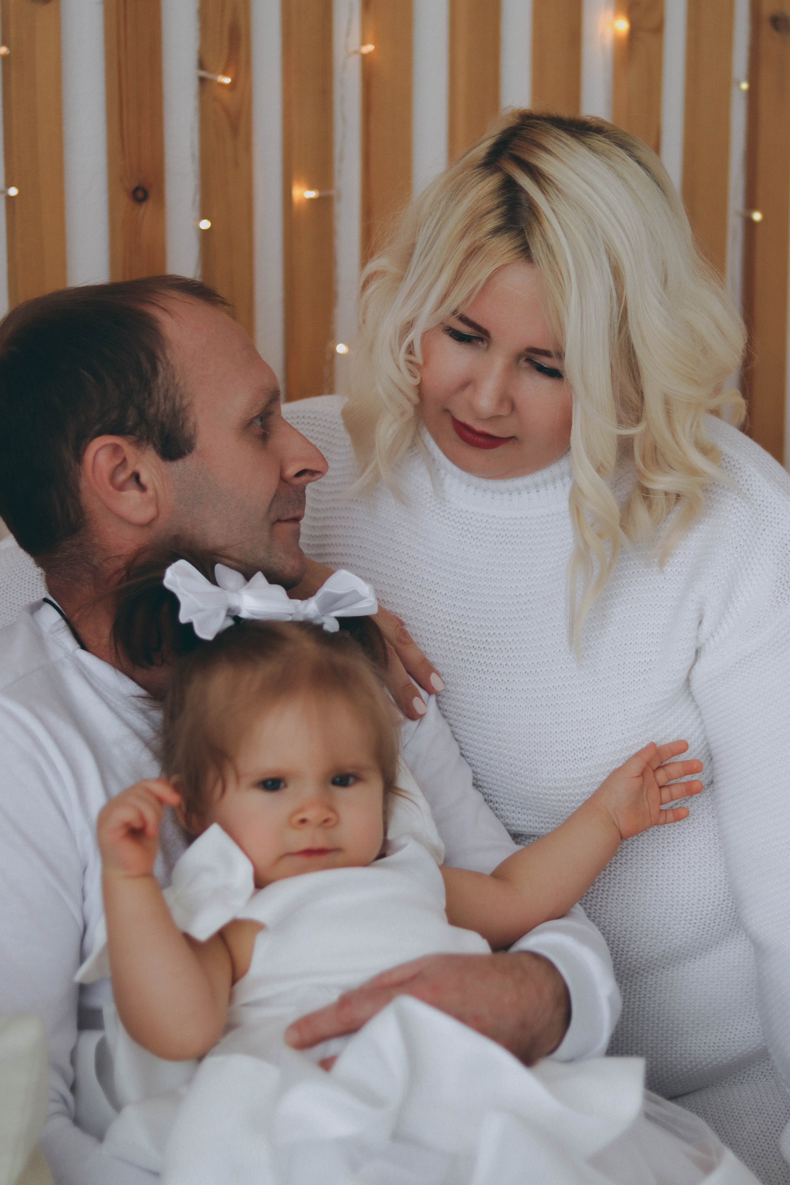 Семья Анастасии, Сергея и Есении. Фотограф Самара Лена Мандарин