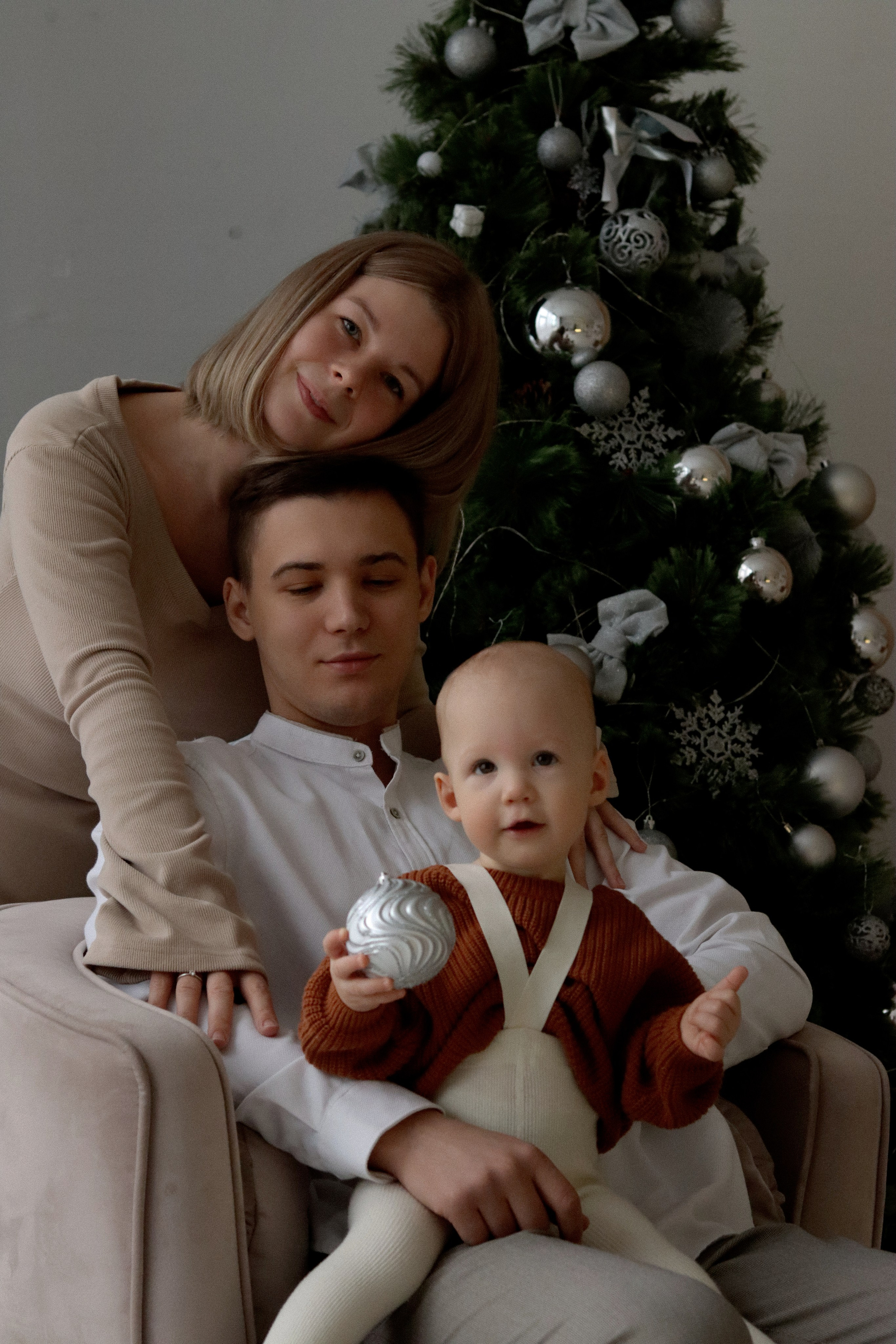 Семья Николь, Никиты и Василисы. Фотограф Самара Лена Мандарин