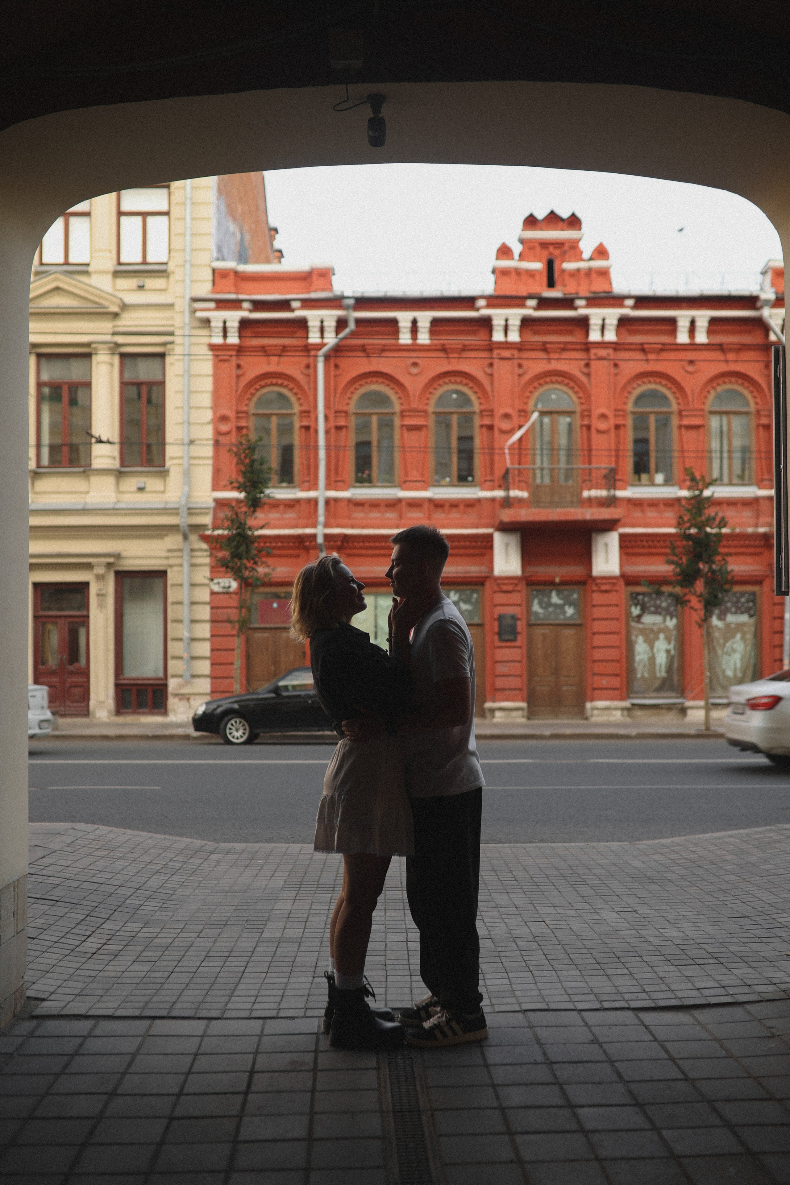 Настя и Женя. Фотограф Самара Лена Мандарин