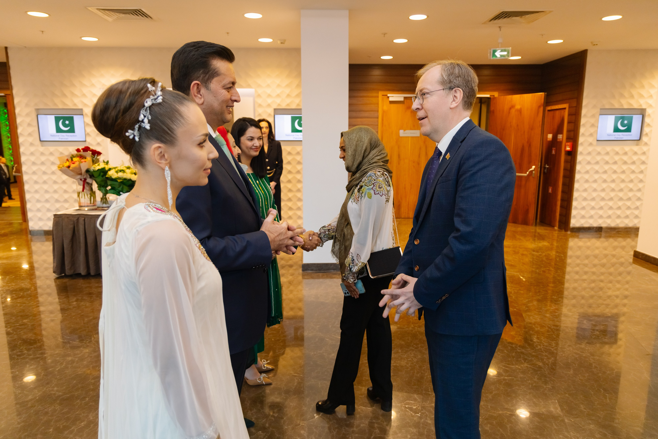 Фотосъемка делегации Пакистана в Беларуси в отеле Марриотт. Свадебный фотограф в Минске/Беларуси Сергей Спиридонов