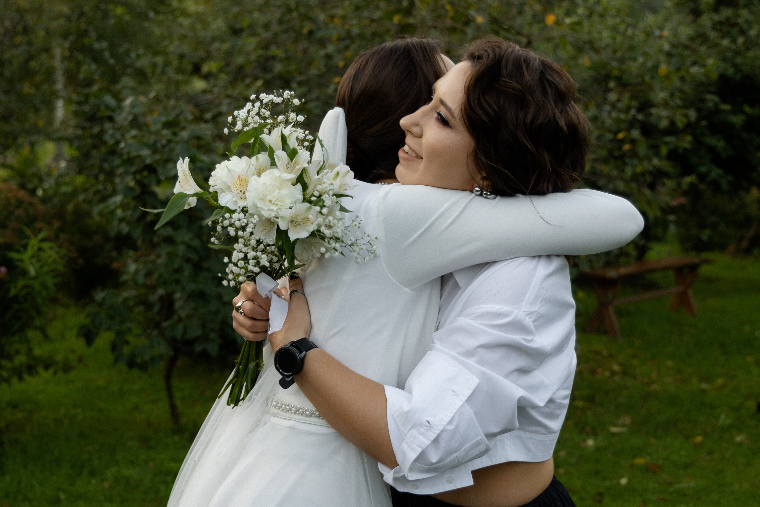 Свадебная фотосессия в агроусадьбе Лабодянка в Минске. Свадебный фотограф в Минске/Беларуси Сергей Спиридонов