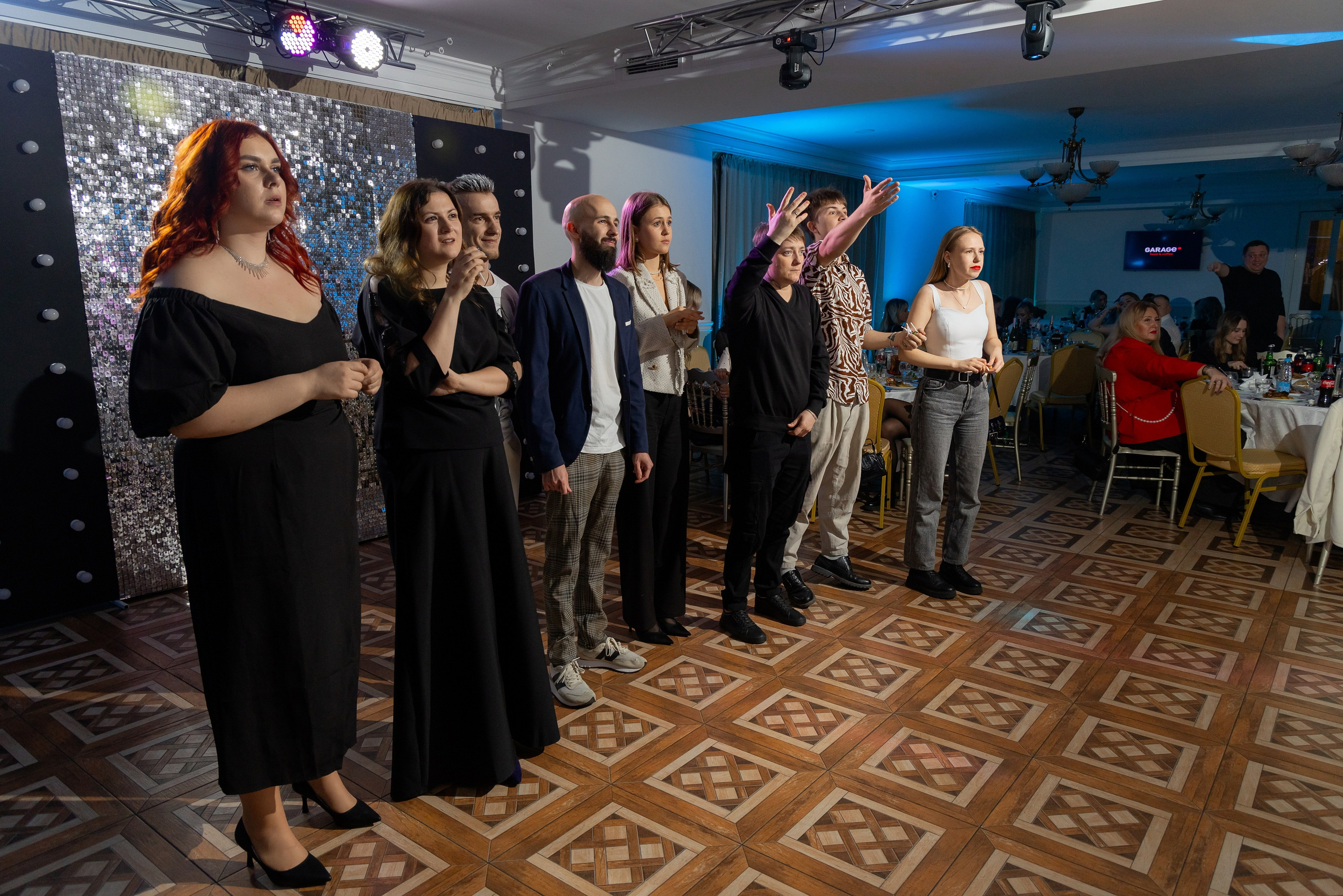 Корпоративная фотосъемка для кафе GARAGE | Новый год 2025 | Минск. Свадебный фотограф в Минске/Беларуси Сергей Спиридонов