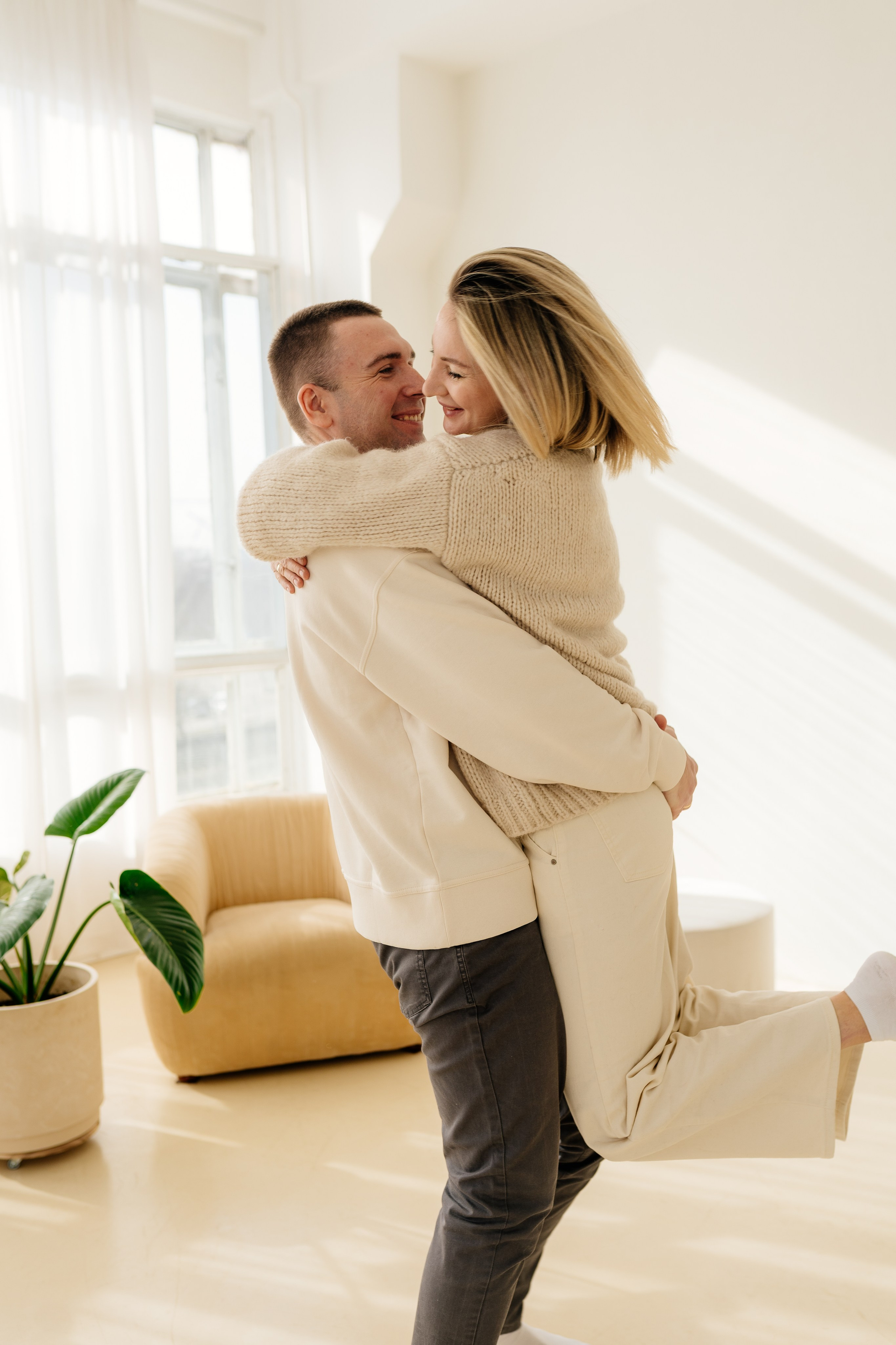 Ольга, Дмитрий и Ваня. Свадебный фотограф в Москве Анна Полушина