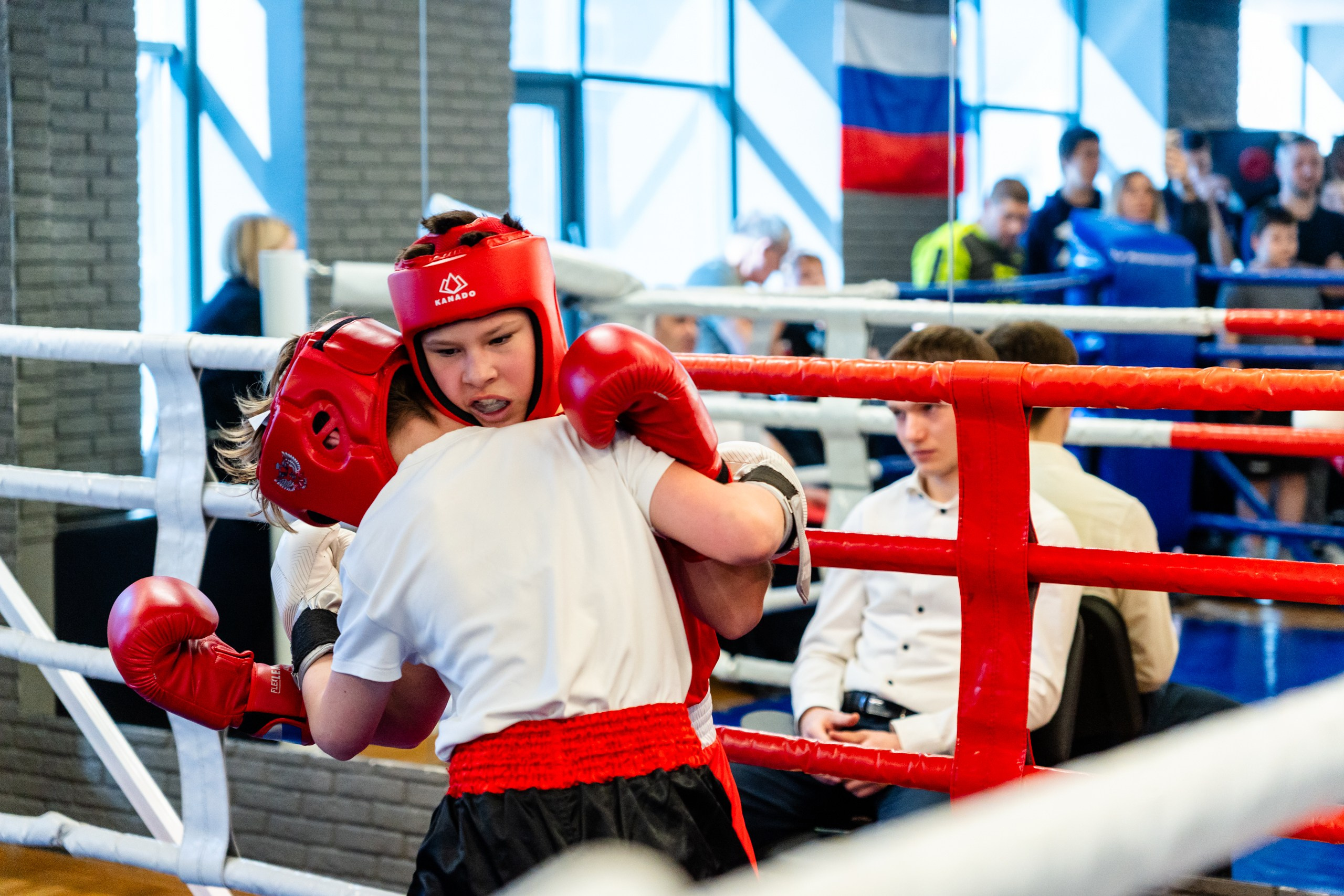 Открытый ринг. Репортажный и портретный фотограф в Нижнем Новгороде Максим Горшков