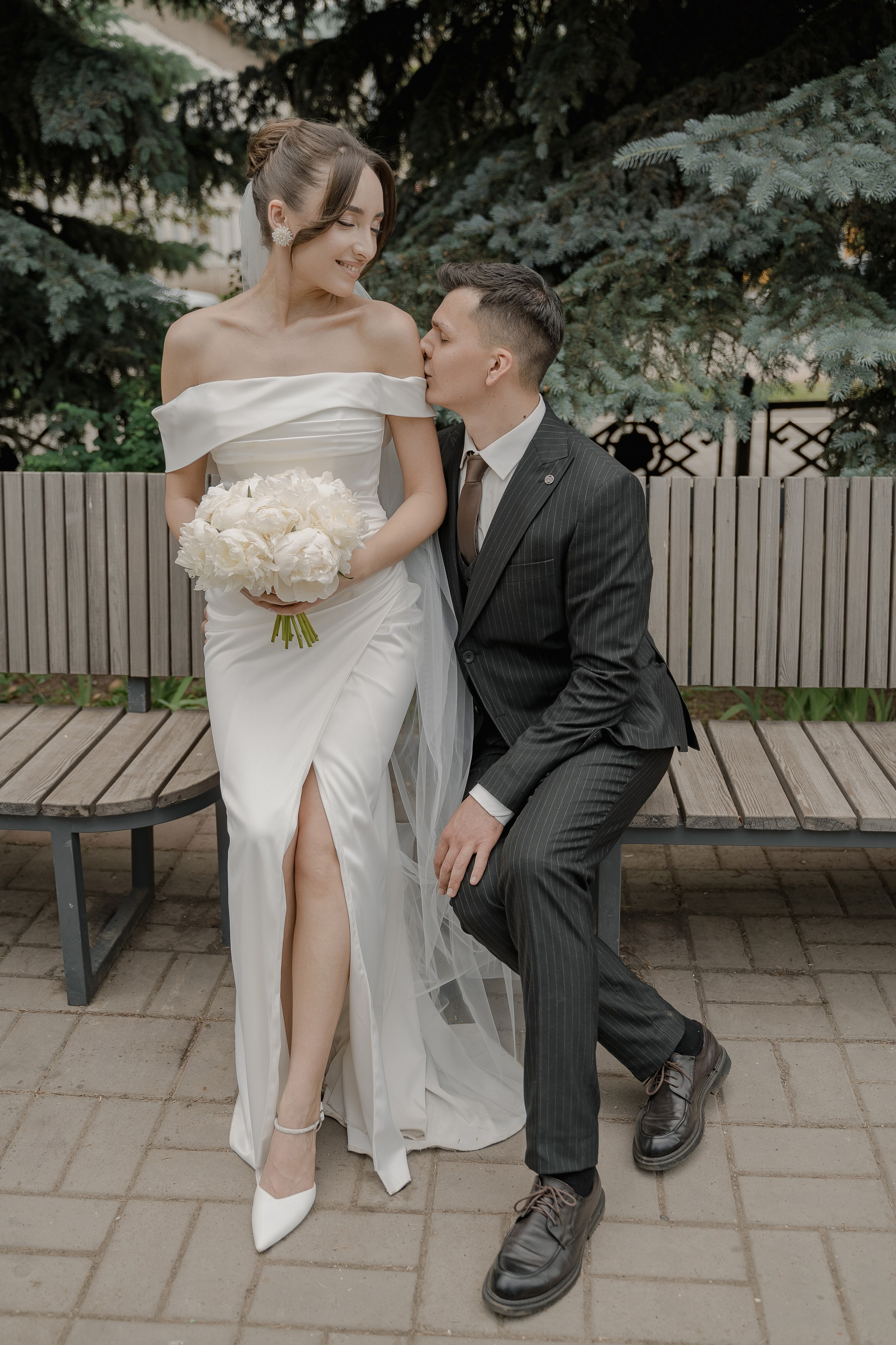 Артур и Лиана. Свадебный семейный фотограф Ксения Божко Уфа Раевка никах в Нарыстау