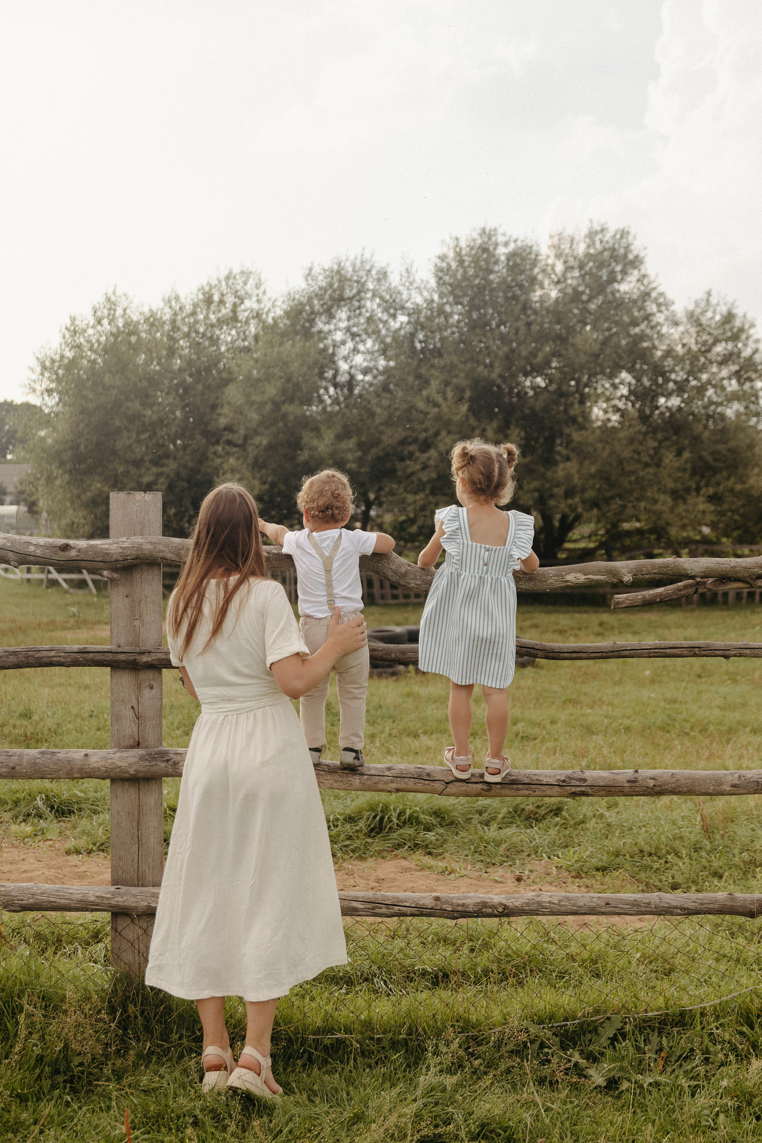 Олечка, Мелоди и Дилан. Семейный фотограф Земскова Евгения