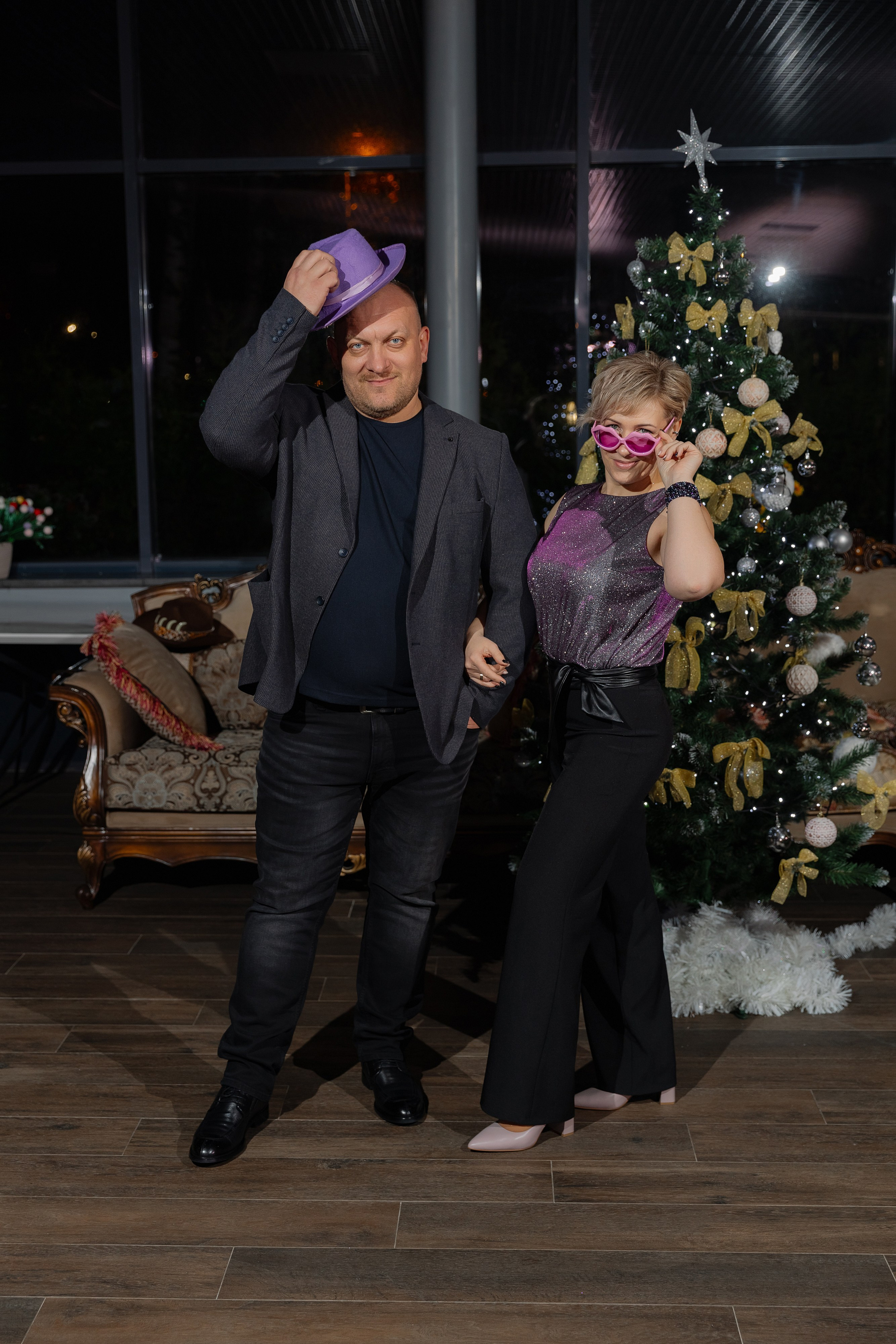 Корпоративная новогодняя фотосъемка для BELARUSBANK в Ресторане «Урарту». Свадебный фотограф в Минске/Беларуси Сергей Спиридонов