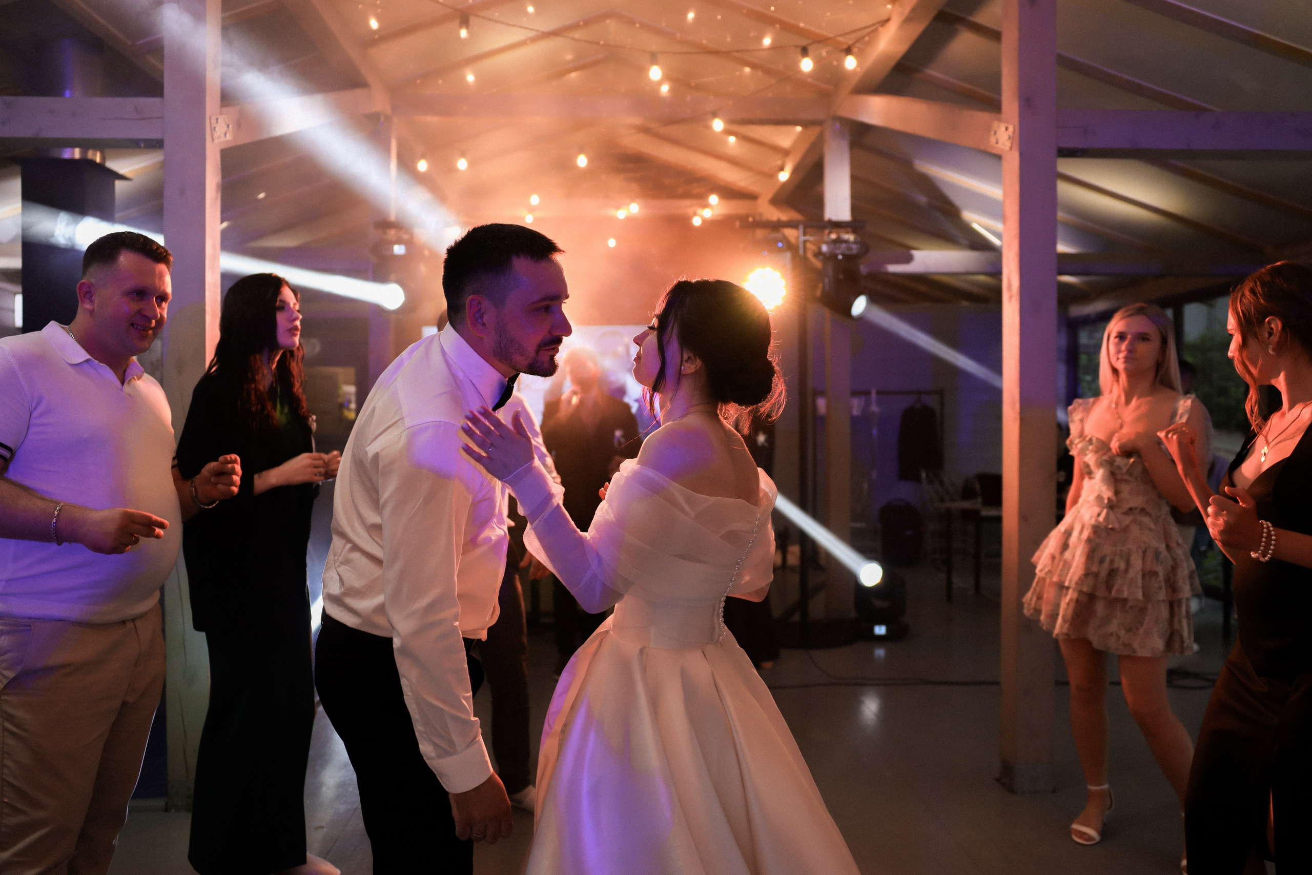 Денис и Кристина | Яхт клуб Родина. Свадебный фотограф Москва