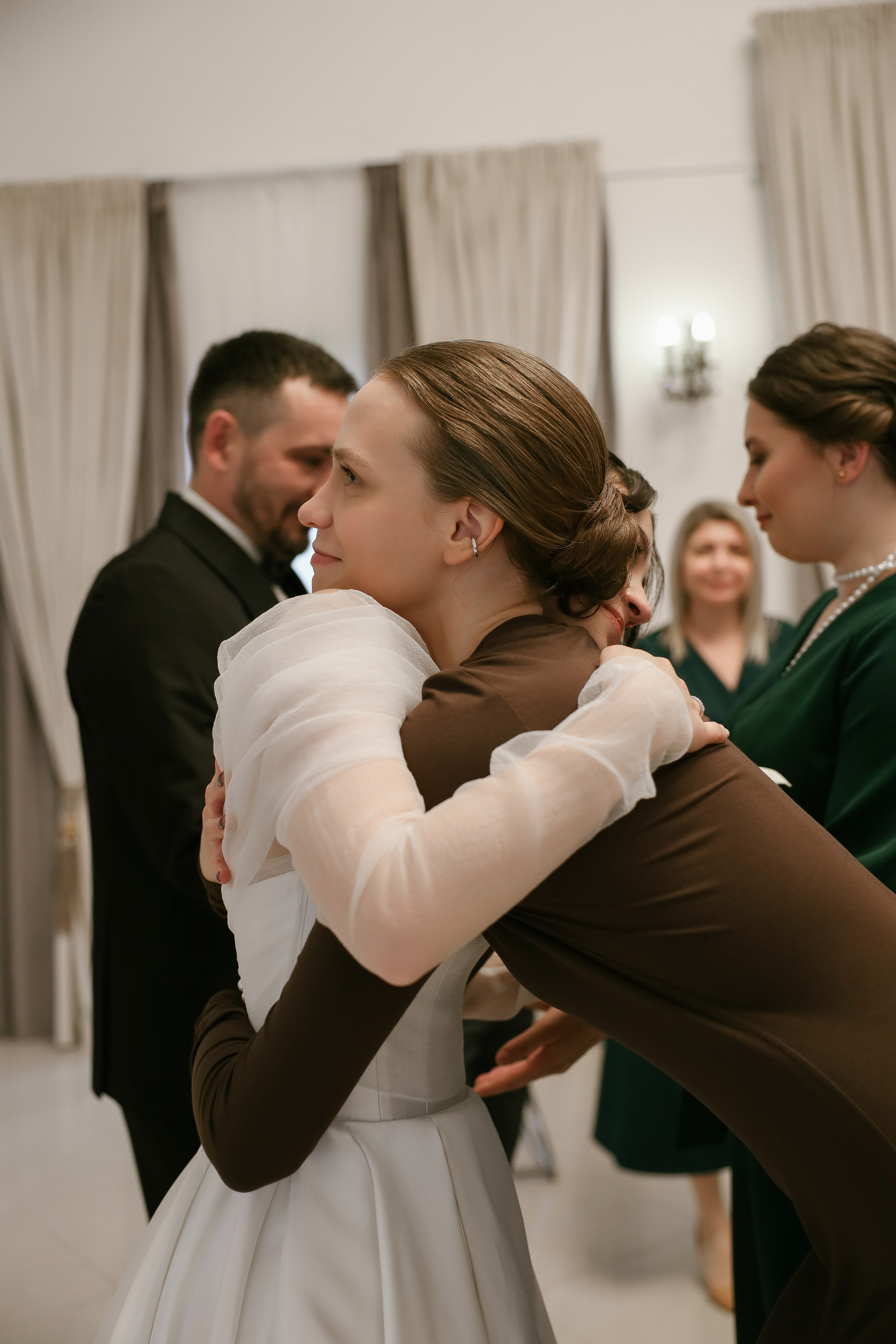 Денис и Кристина | Яхт клуб Родина. Свадебный фотограф Москва