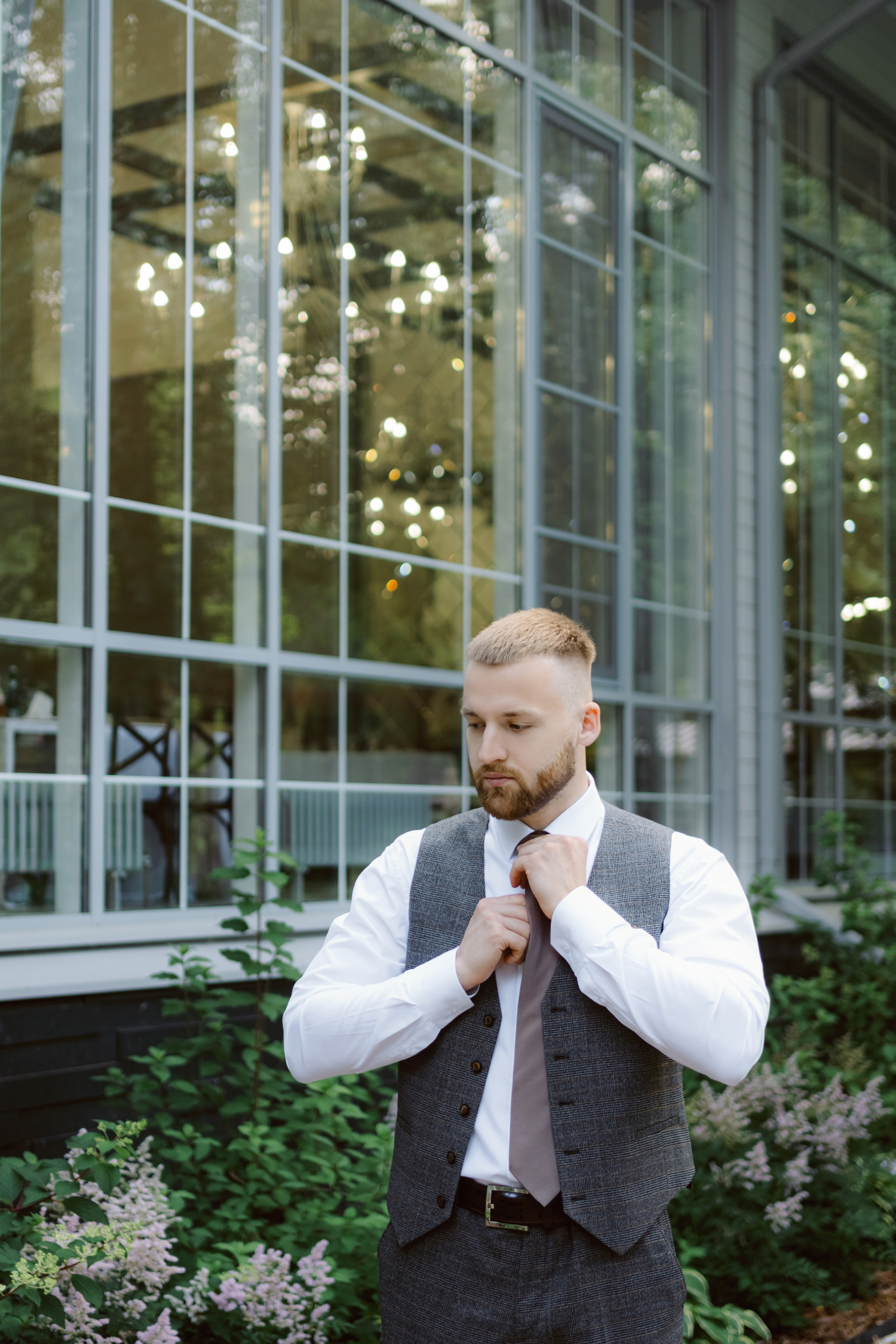 ELISHA | ALEXANDRA. Fashion Wedding Photographer Los Angeles Katrine Baklykova