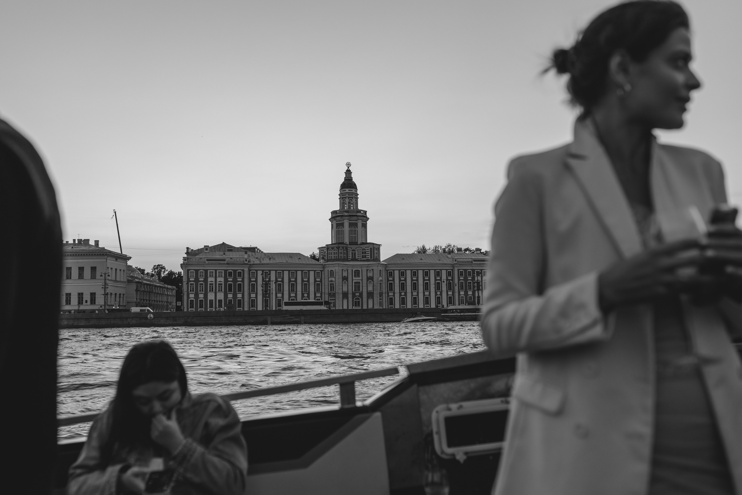 Прогулка на катере. Фотограф Ксюша Белоносова