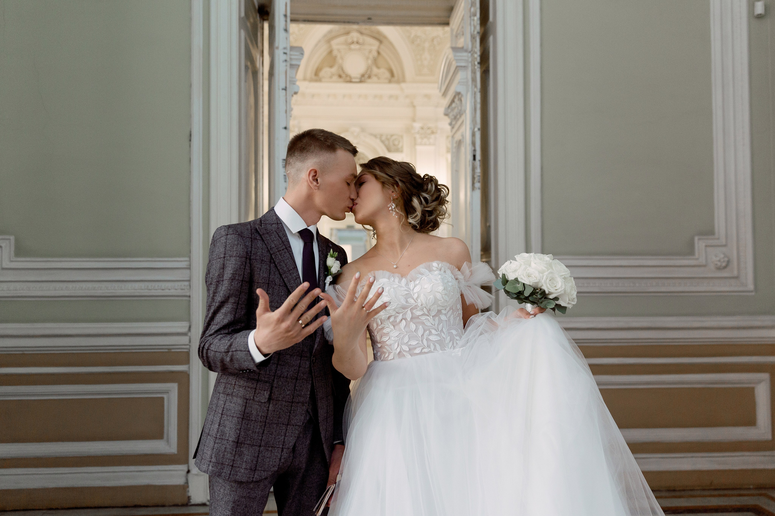 Людмила и Иван. Свадебный фотограф в Санкт-Петербурге Павел Резниченко