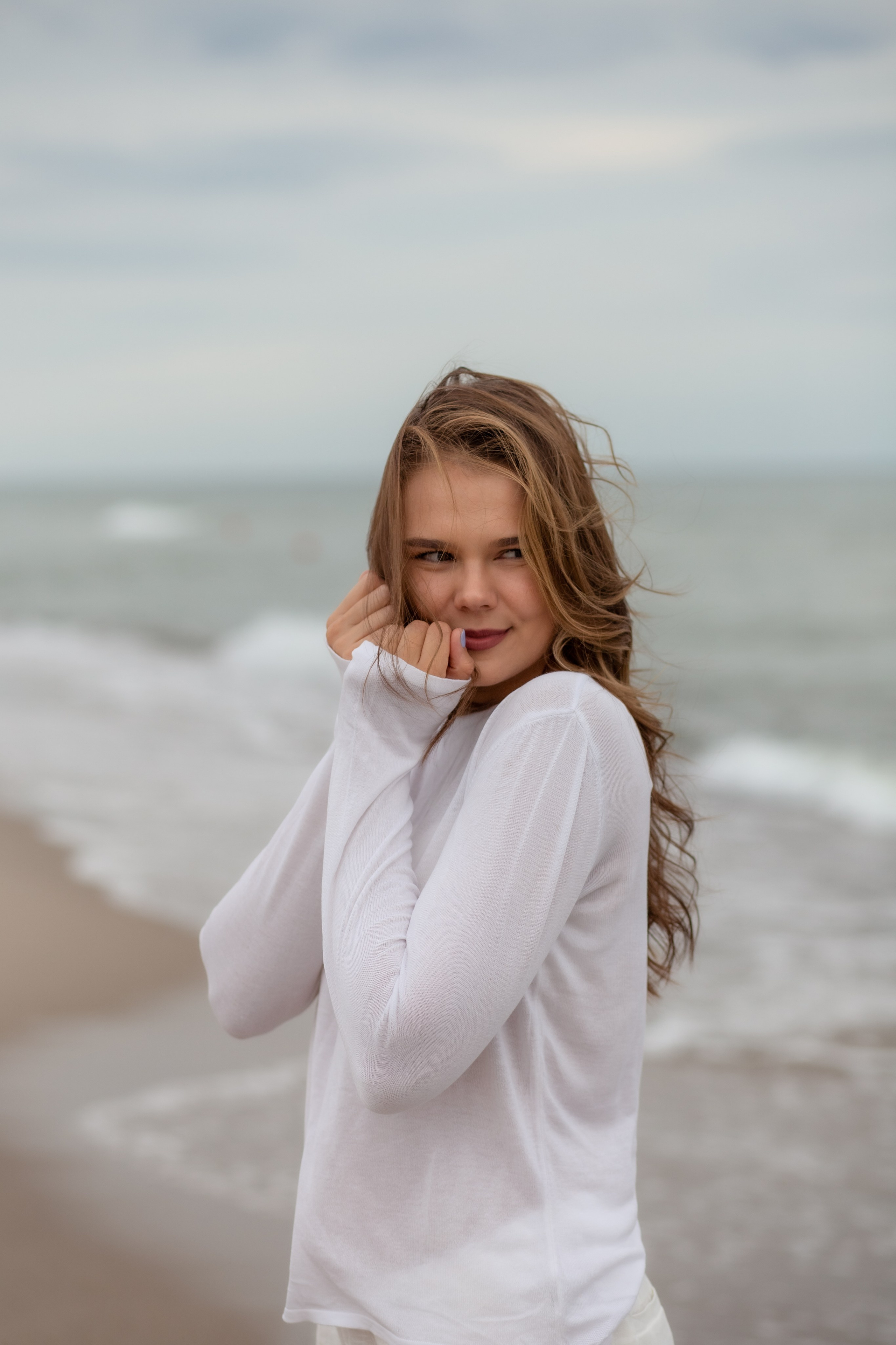 Милена в Янтарном. Фотограф в Калининграде Решетникова Алина