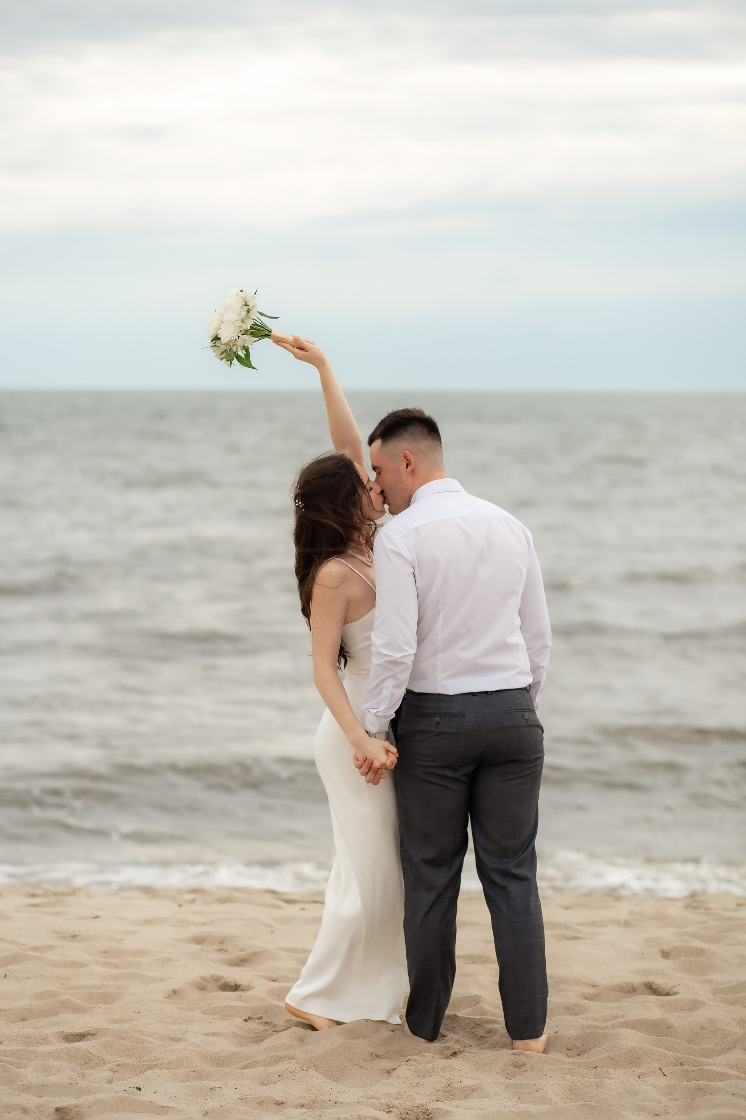 Богдан и Юлия. Янтарный. Фотограф в Калининграде Решетникова Алина