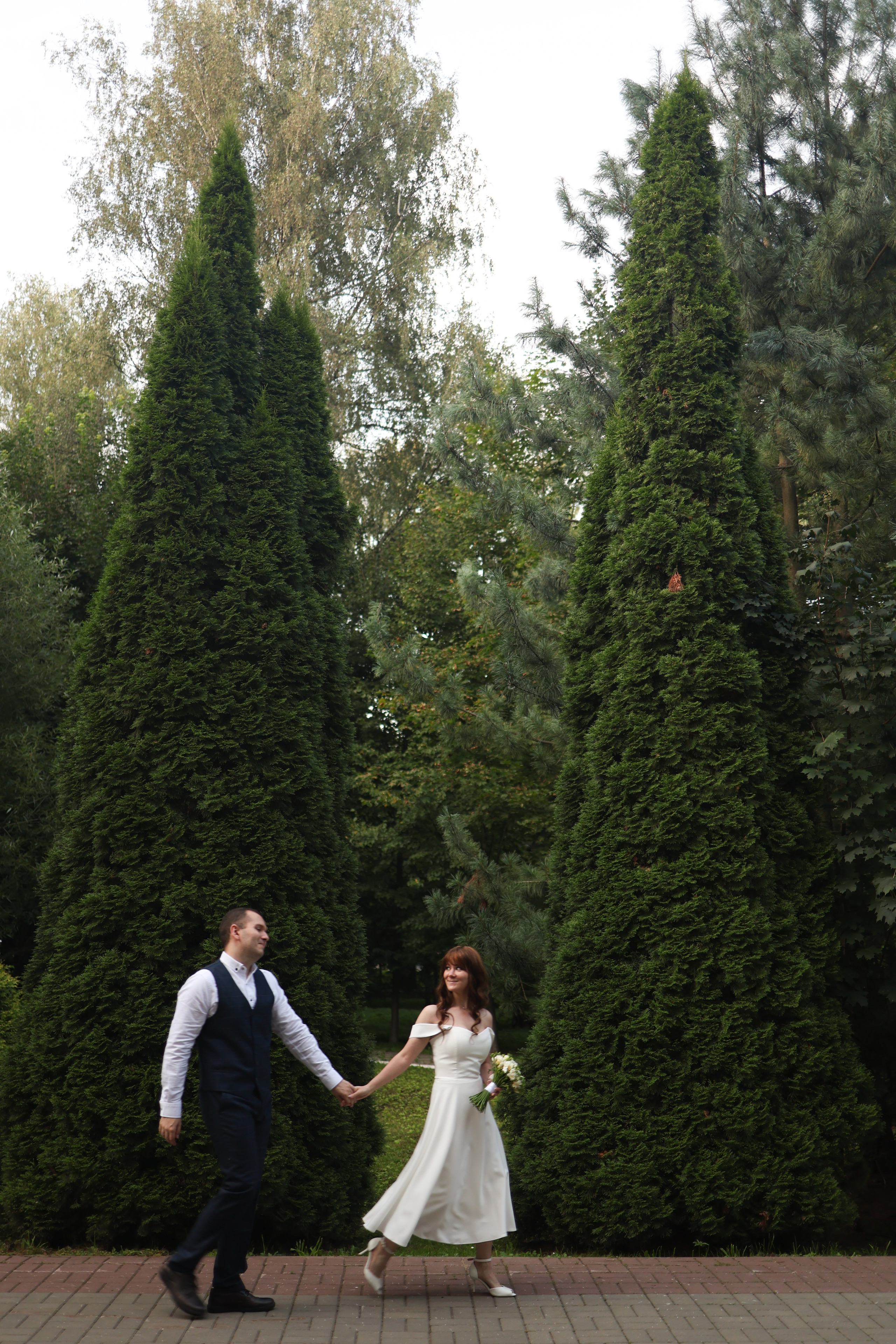 Максим и Ирина. Фотограф и видеограф в Москве Полина Абраменкова