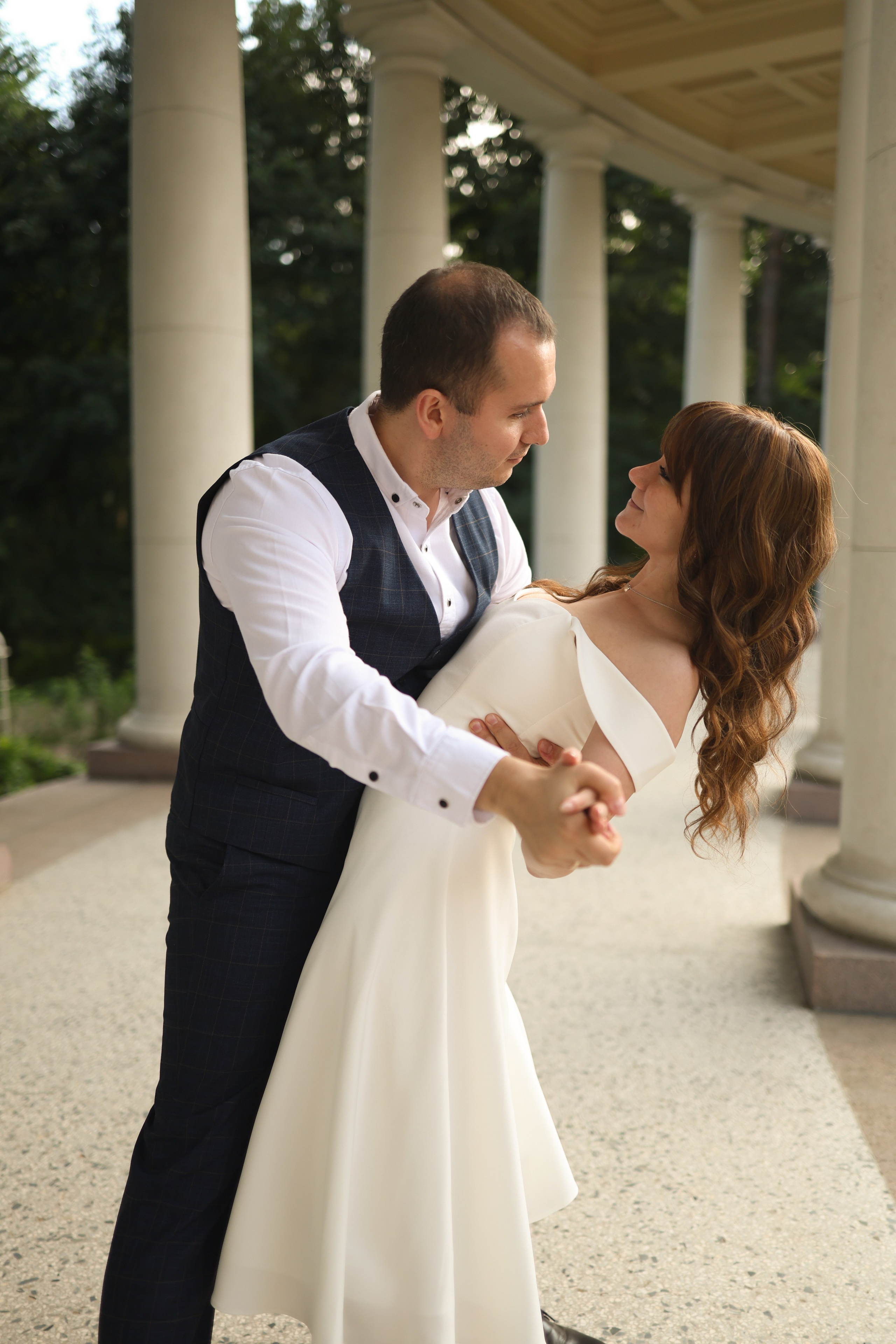 Максим и Ирина. Фотограф и видеограф в Москве Полина Абраменкова