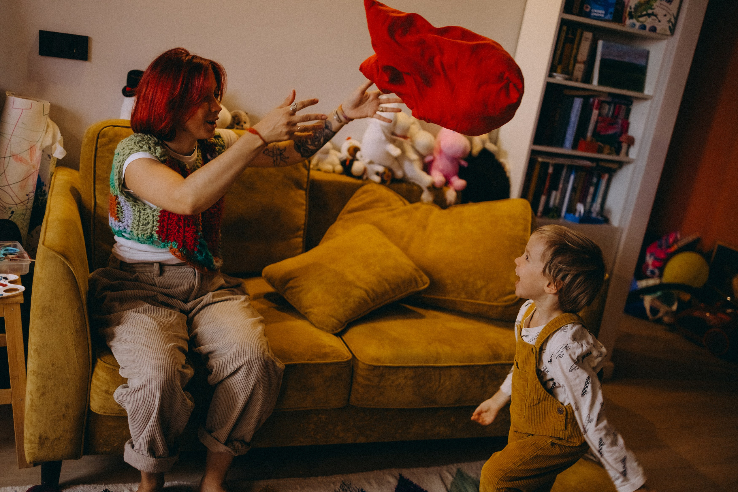 Яна и Лев. Главная