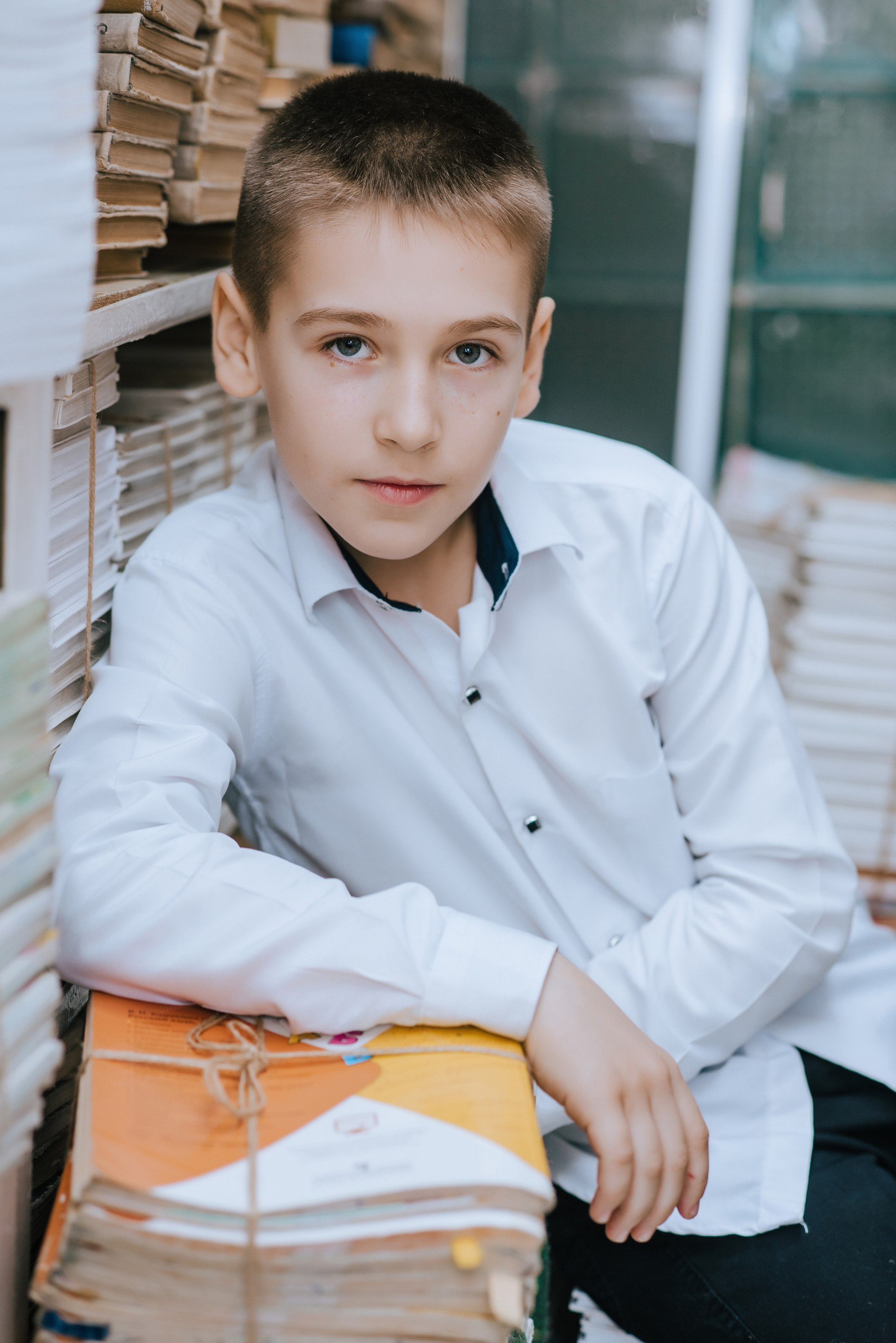 Школа 3 — 4 класс. Фотограф Ярмишко Дарья. Выпускные фотокниги