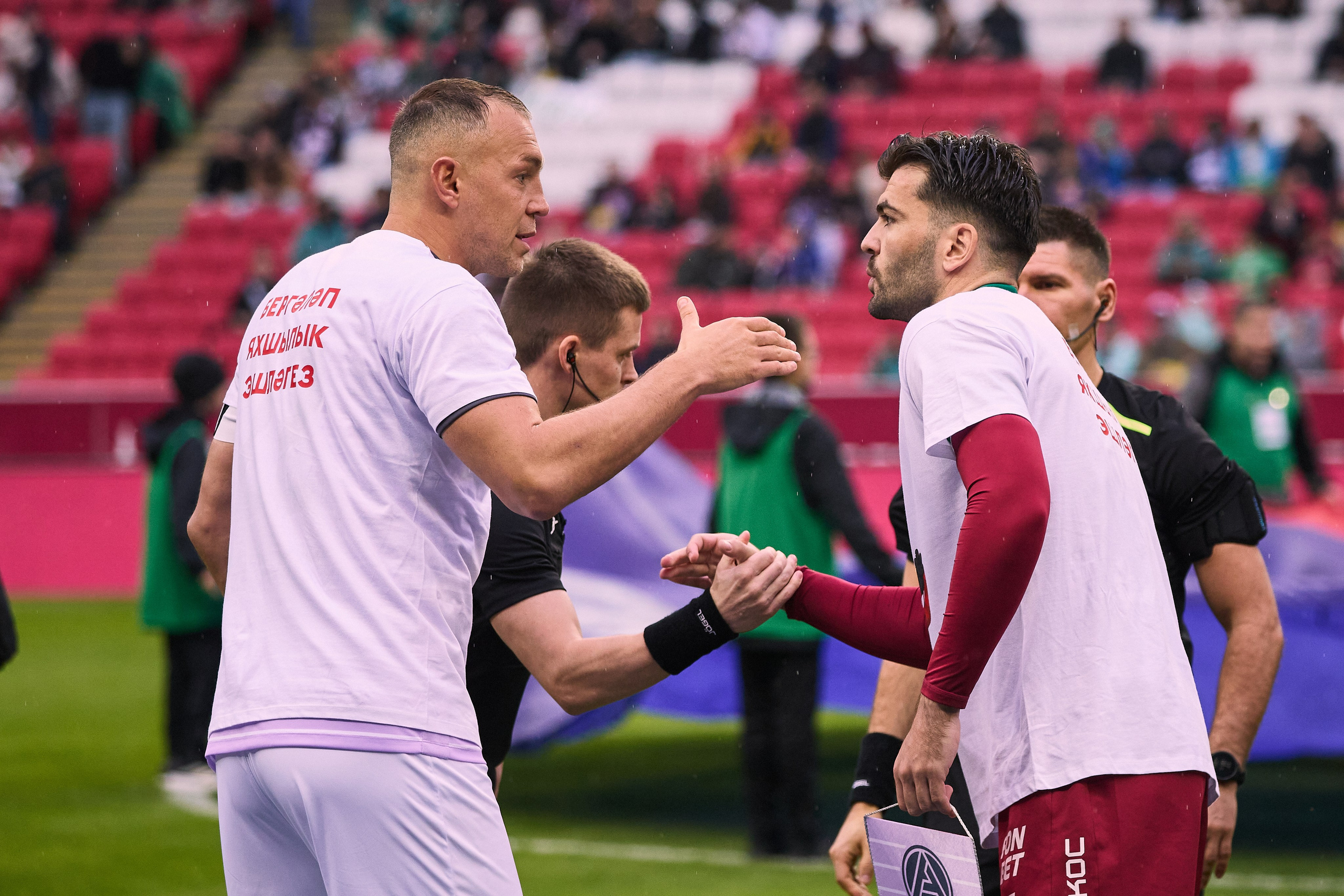 Футбольный матч Рубин — Акрон. Simpleand1