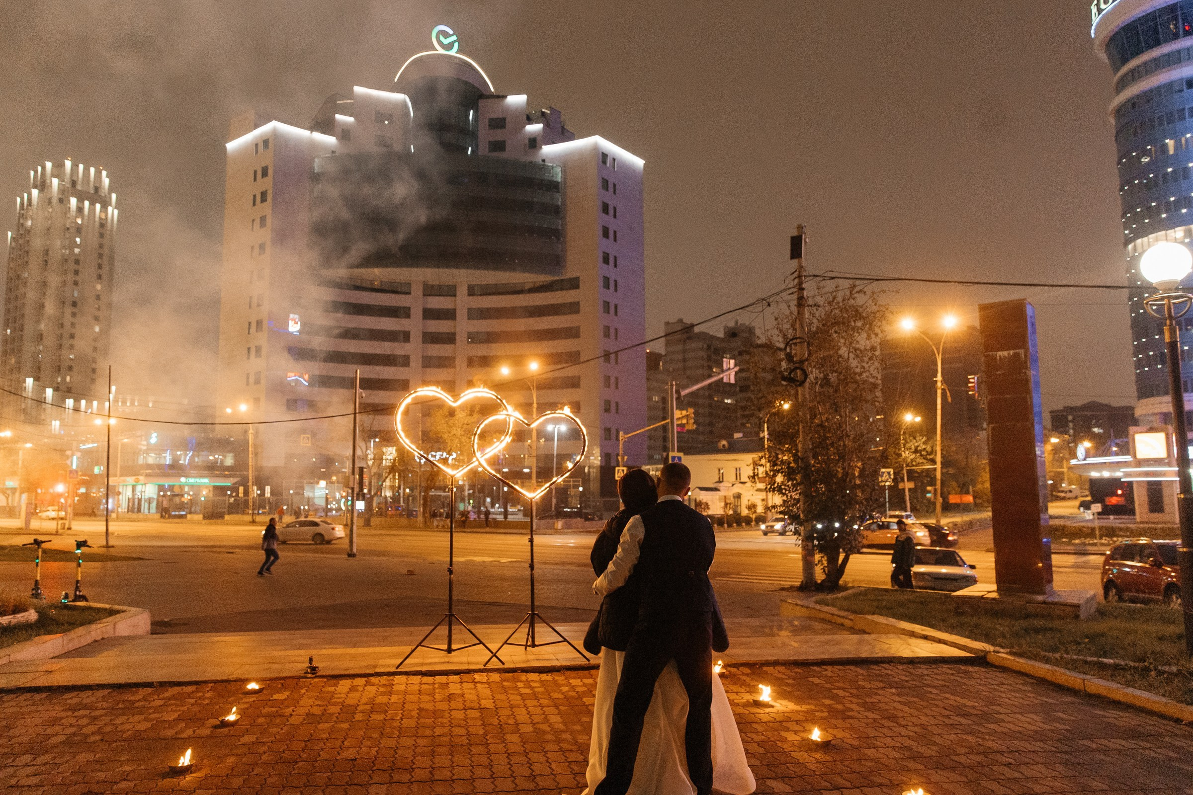 Сергей и Екатерина. Свадебный организатор координатор Екатеринбург Серов Дарья Окишева