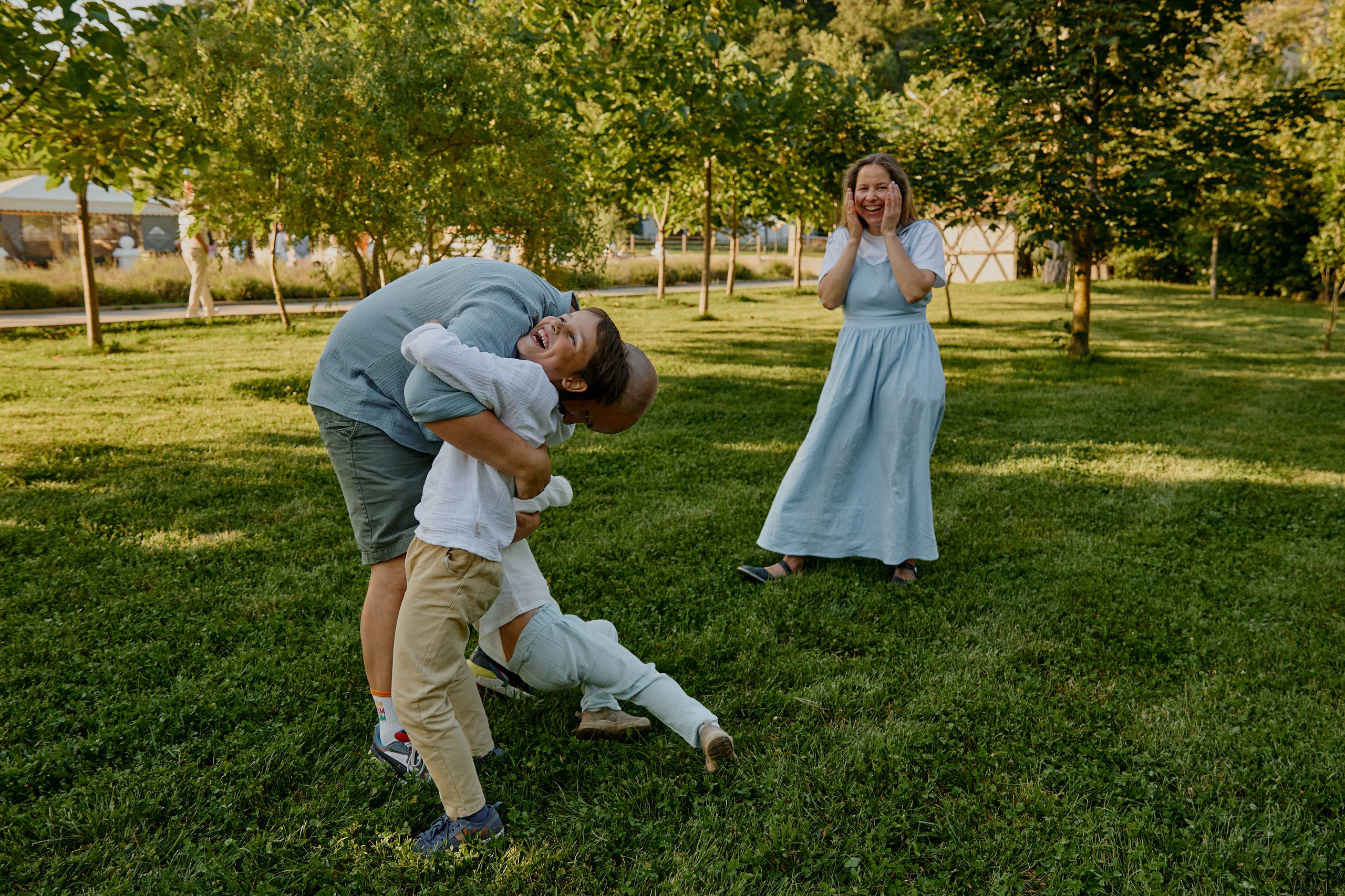Семейная фотосессия в Абрау-Дюрсо