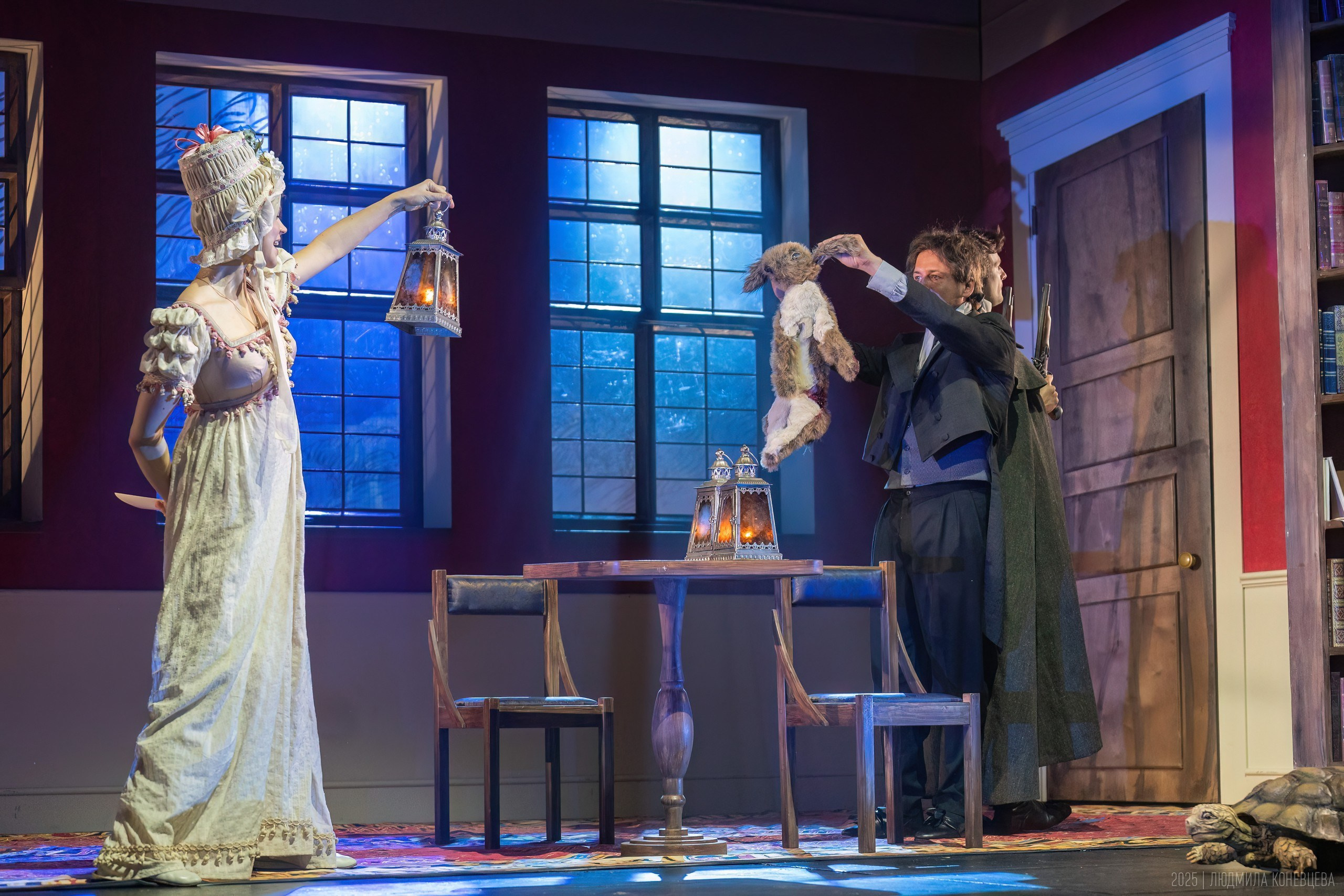 Мастерская Фоменко. Спектакль «Аркадия». Режиссер Евгений Каменькович. Театральная фотография