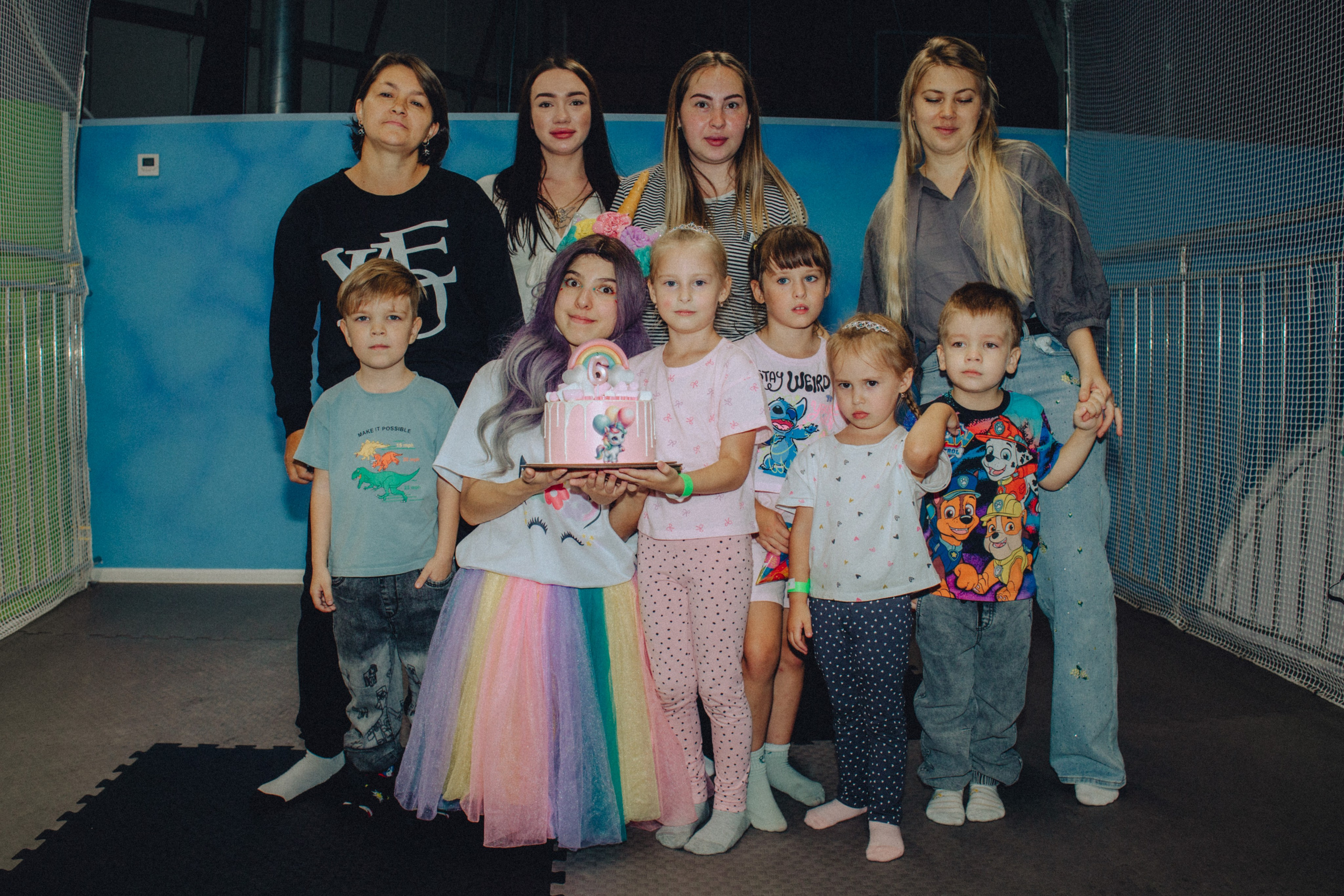 Для Алёнушки | детский день рождения в игровой комнате 🦋. Портретный фотограф в Новосибирске