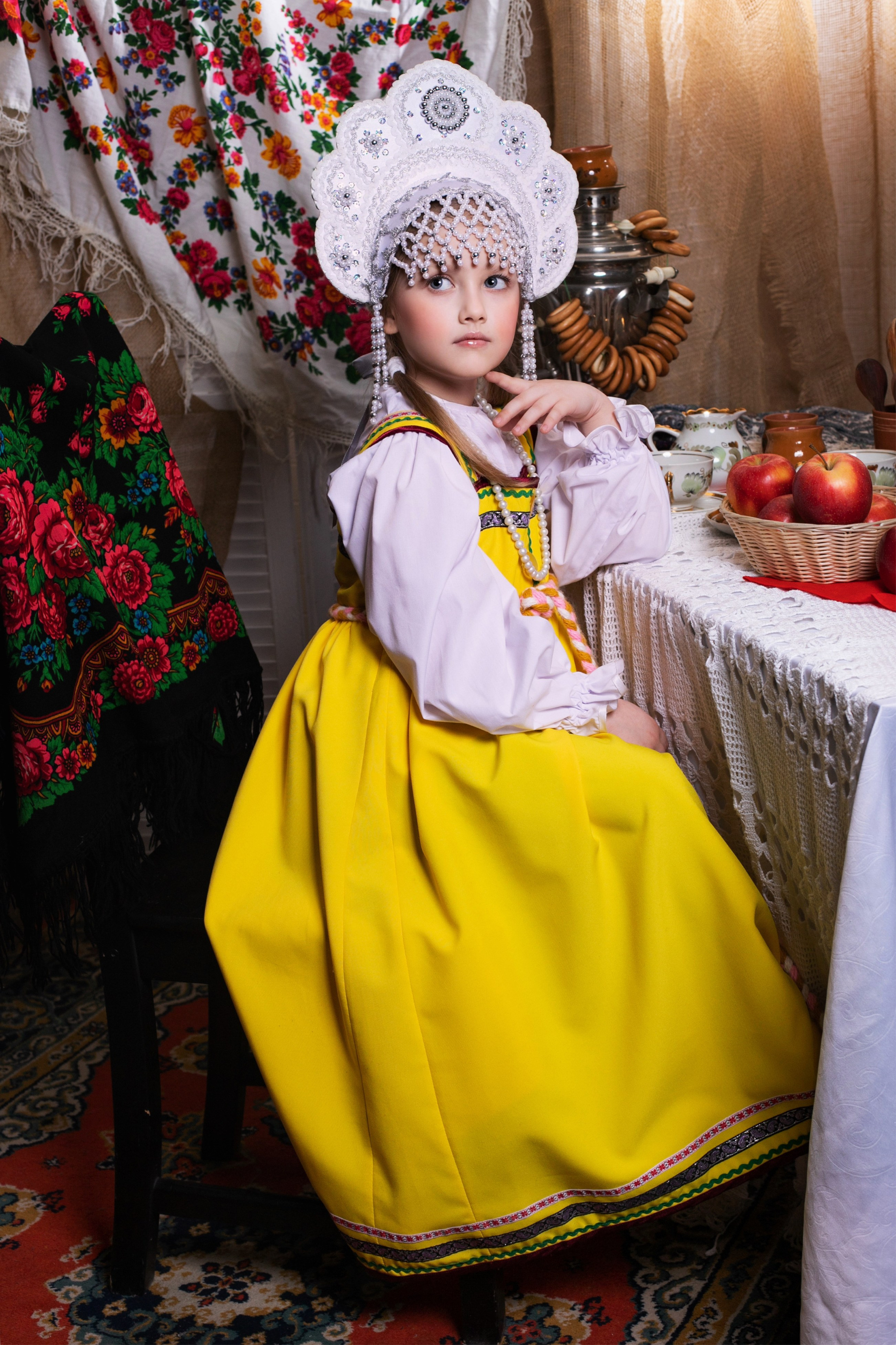 Дети. Елизавета Медведева