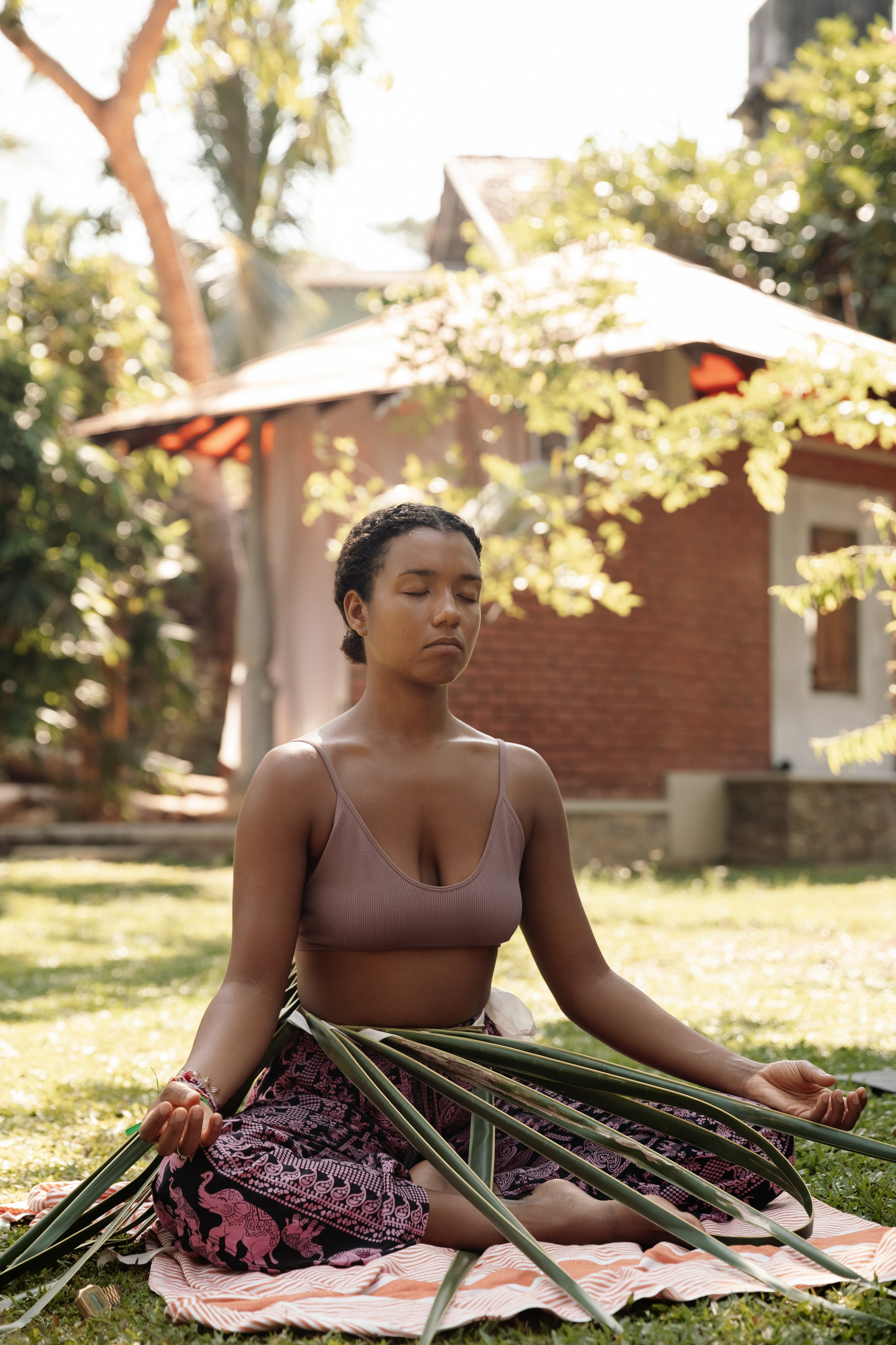 Yoga First Sri Lanka. Katerina Spekhova