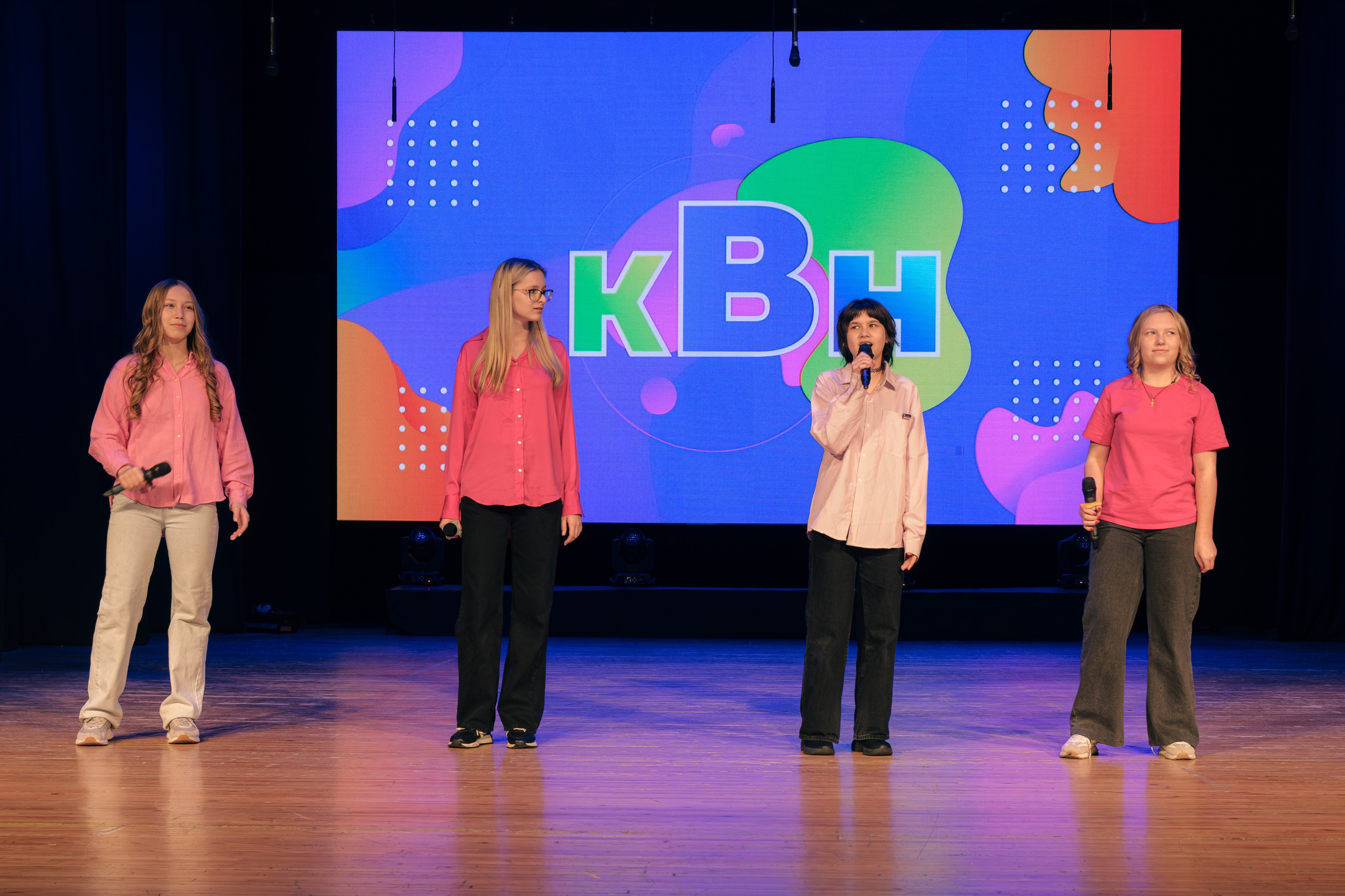 Осенний кубок КВН лиги «Зелёная». Междуреченск. Фотограф — Никита Максимов