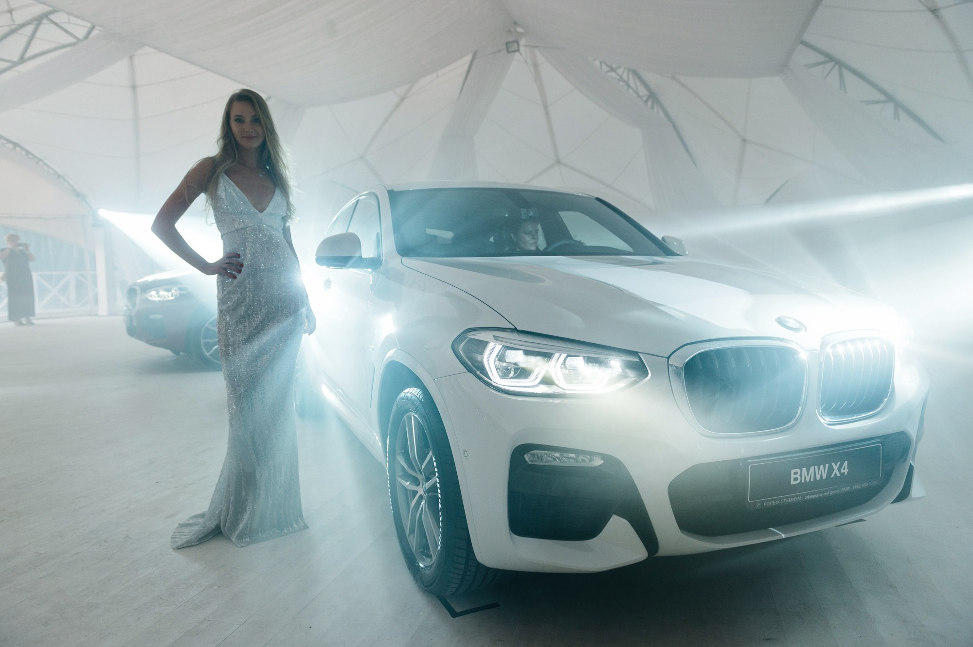 Презентация BMW X4. Свадебный фотограф в Москве Владимир Симонов