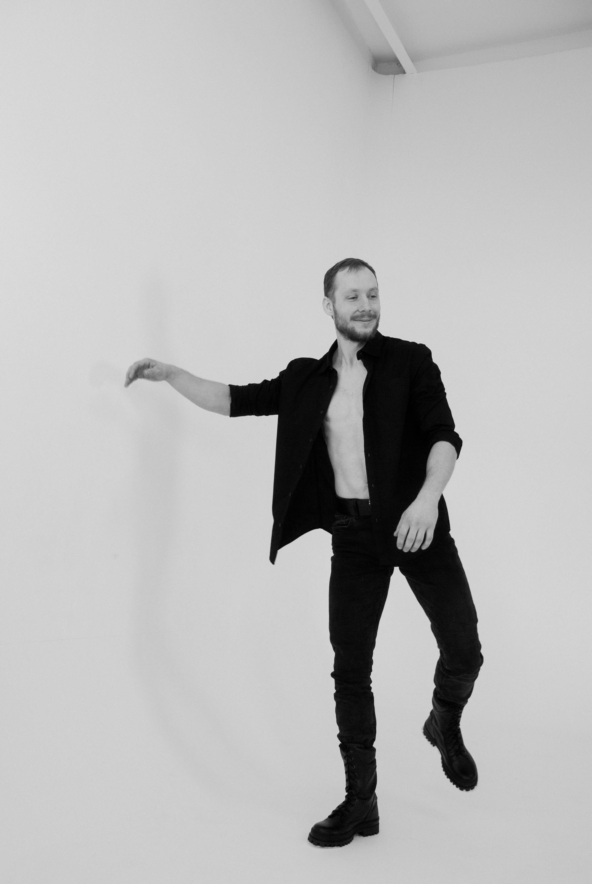 Мужской портрет. Кошенкова Мария: портретный и репортажный фотограф. Санкт-Петербург