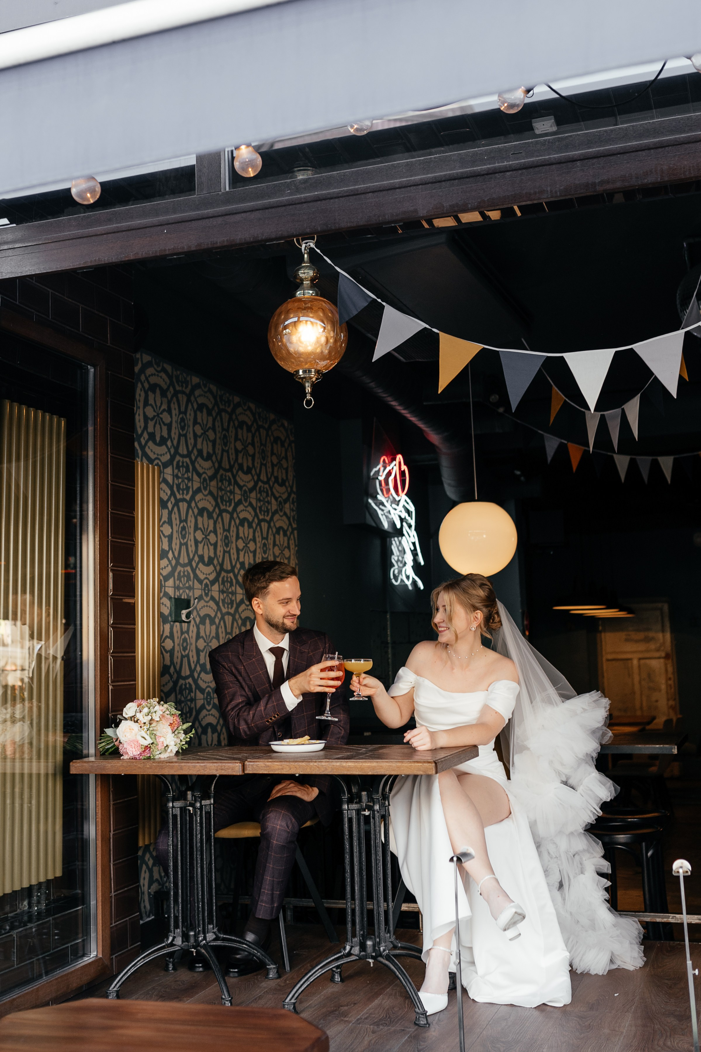 Семен и Валерия. Свадебный и студийный фотограф Ирина Котикова