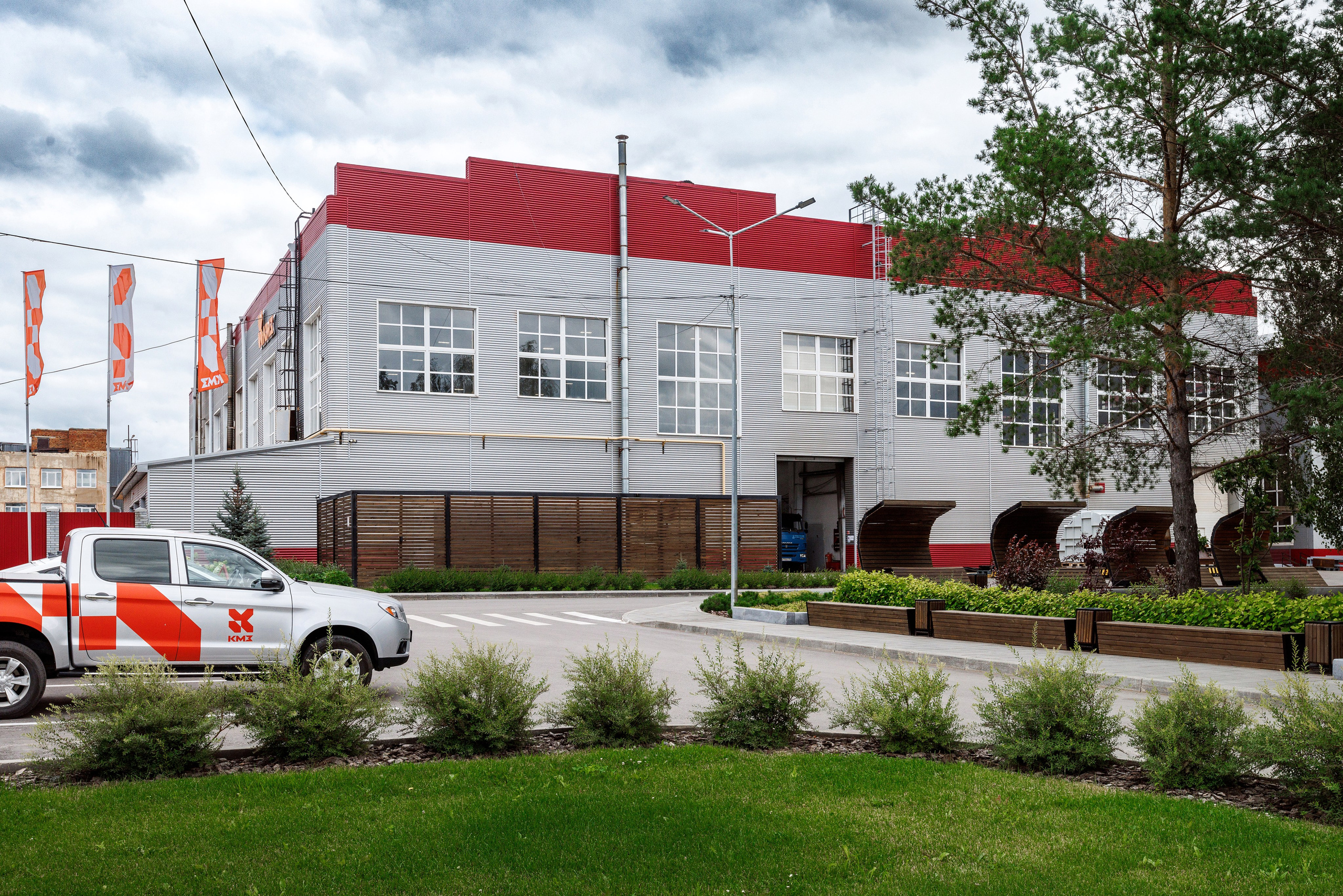 Производственные помещения. Фотограф Виталий Хайлов, Екатеринбург