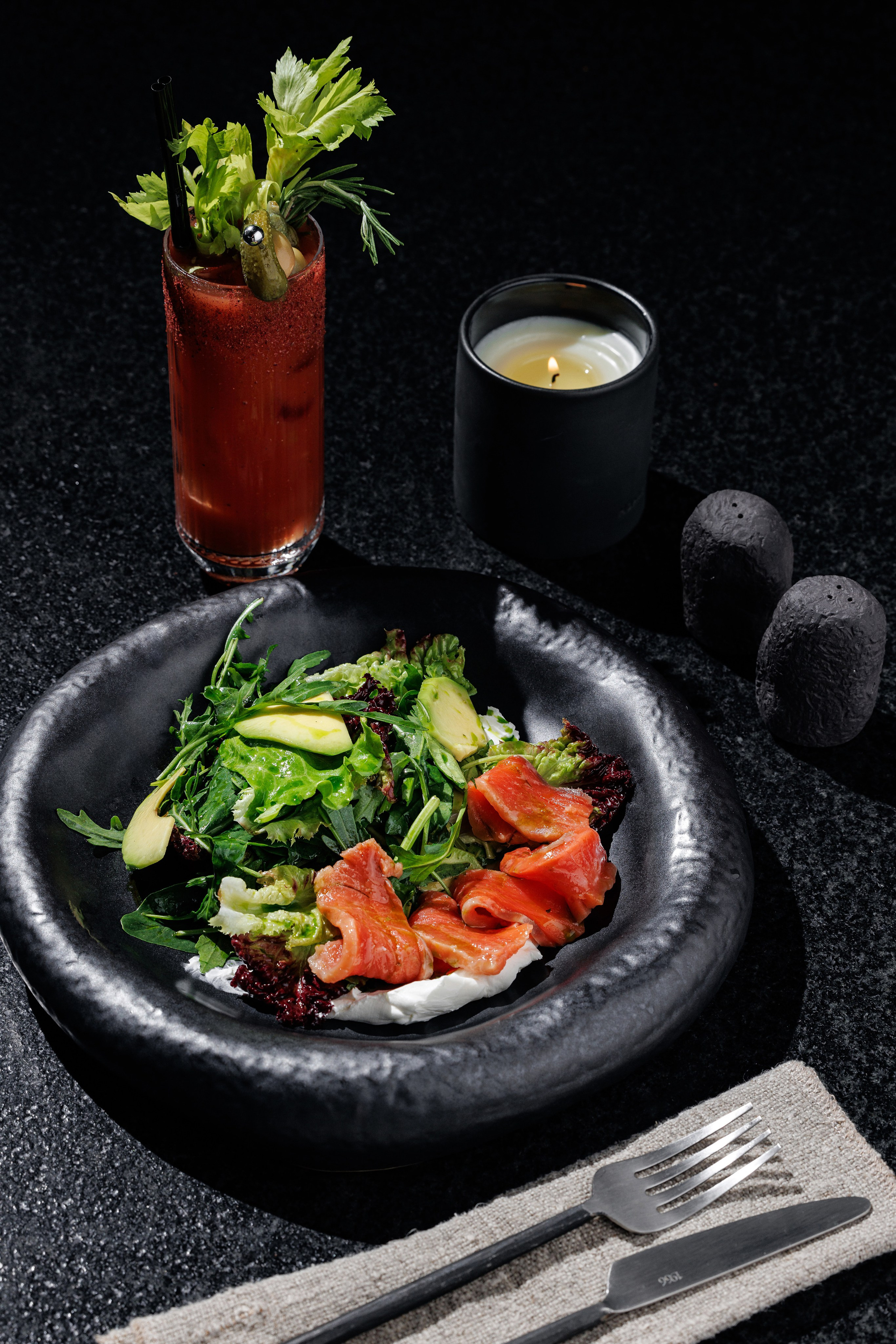 «Море Лаптевых». Меню. Фотограф Виталий Хайлов, Екатеринбург