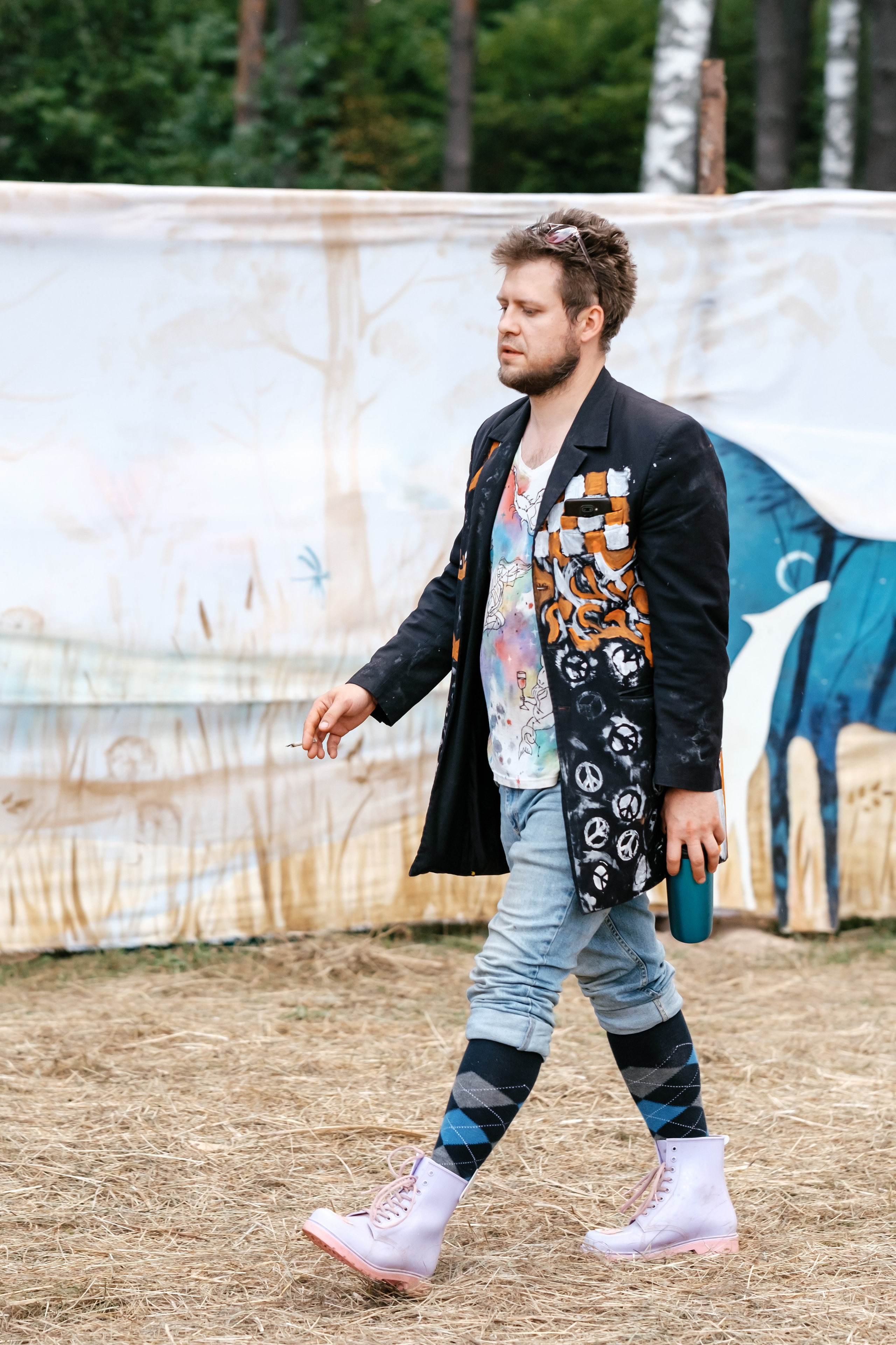 Фестиваль «Бессонница» 2024. Семейный и детский фотограф в Москве Светлана Потемкина