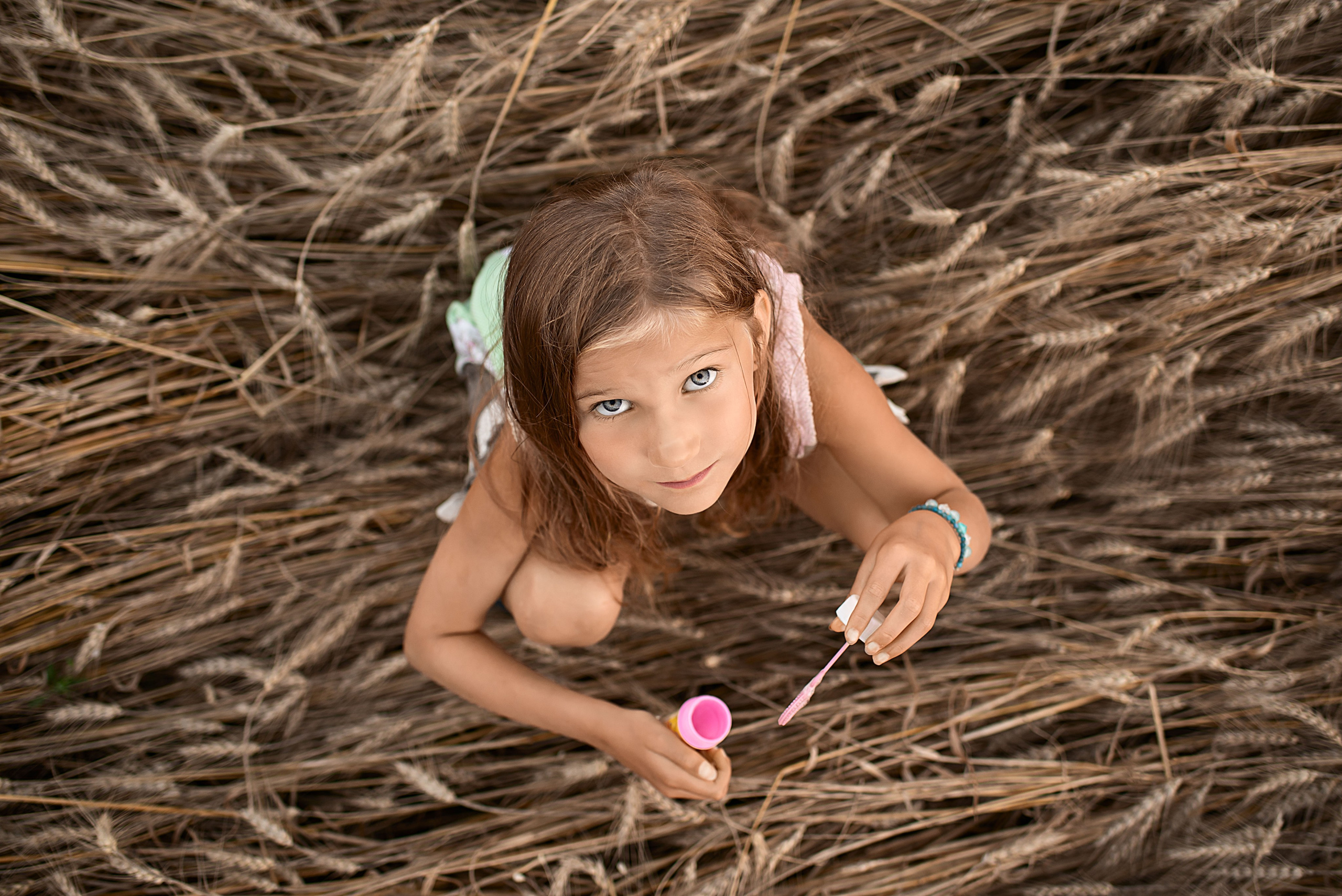 Лето в поле. Детский и семейный фотограф в Москве Олеся Рослякова