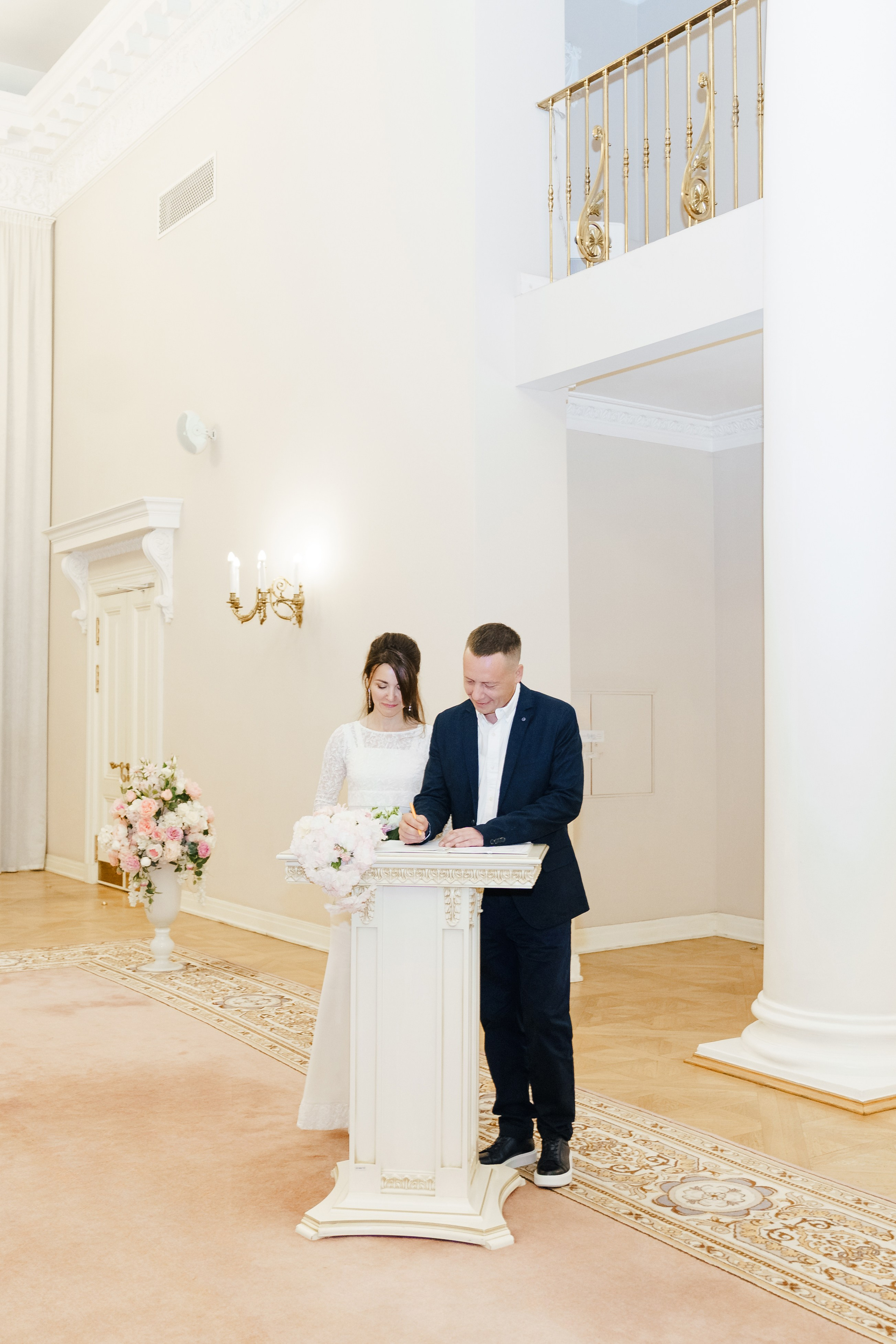 Максим и Наталья. Свадебный и семейный фотограф в Санкт-Петербурге Олеся Еремеева