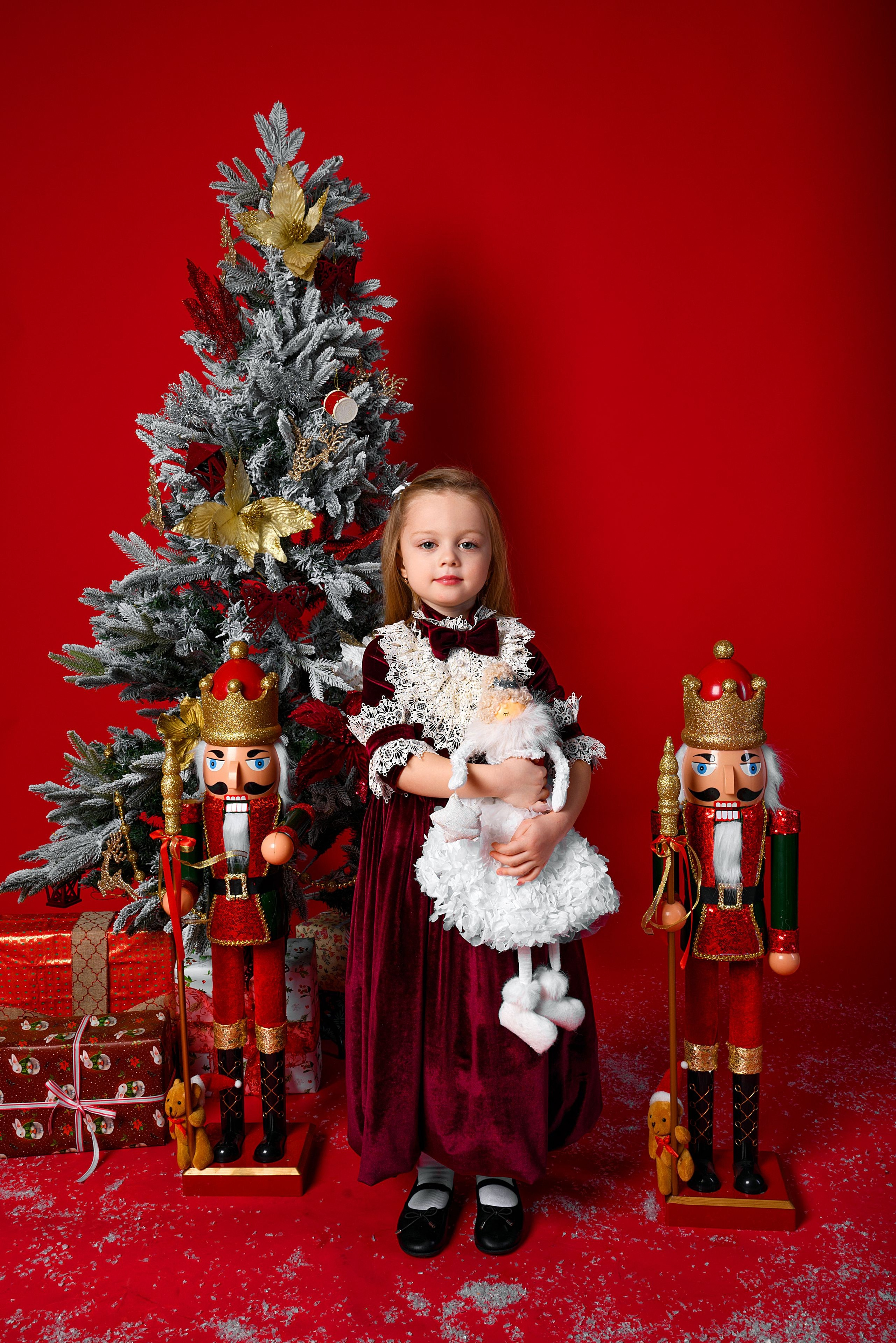 Сюжет «Щелкунчик». Детская фотостудия Виктории Шараповой