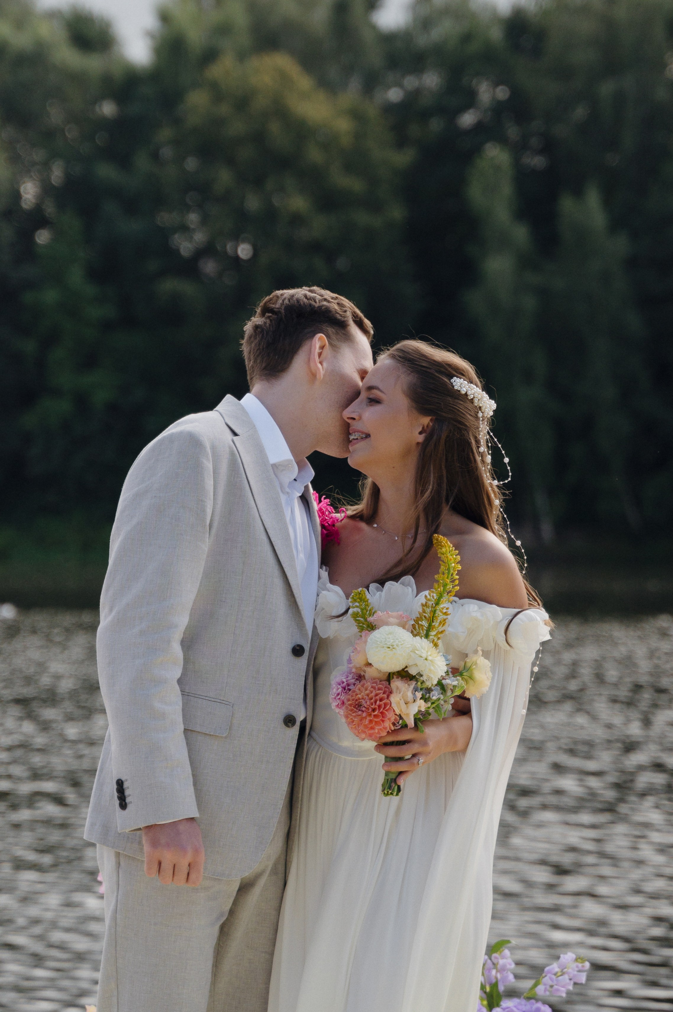 Ирина и Андрей. Свадебный фотограф Москва и Санкт-Петербург. Анастасия Чудина