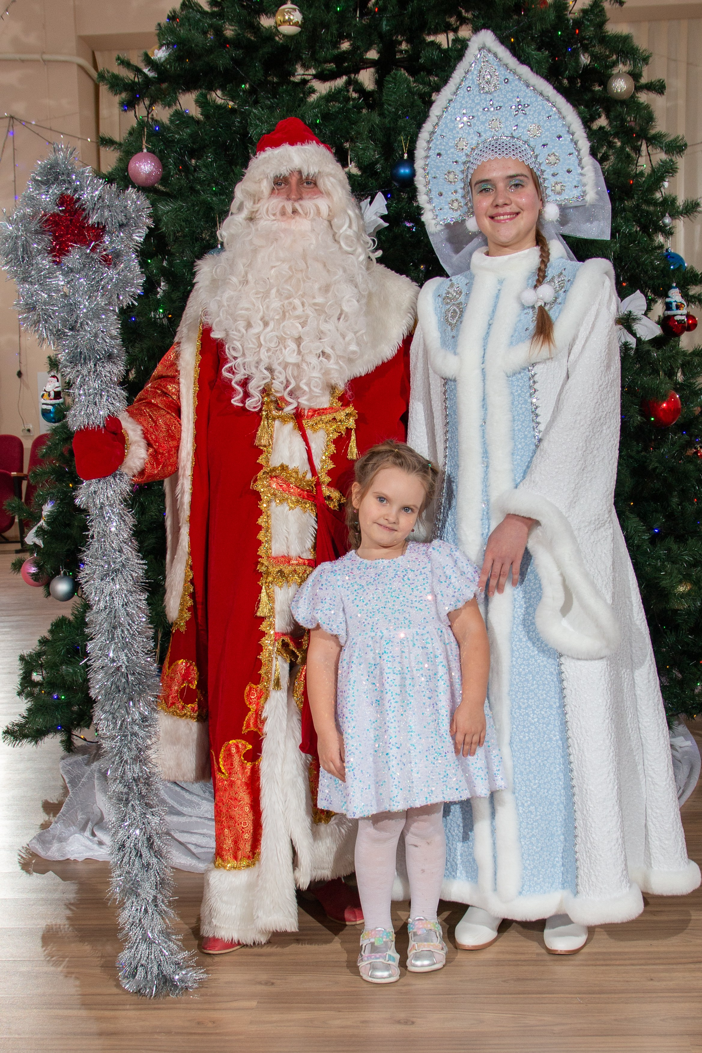 Новогодний утренник ДК Строитель 25.12.2023 г. г. Новоалександровск. Главная