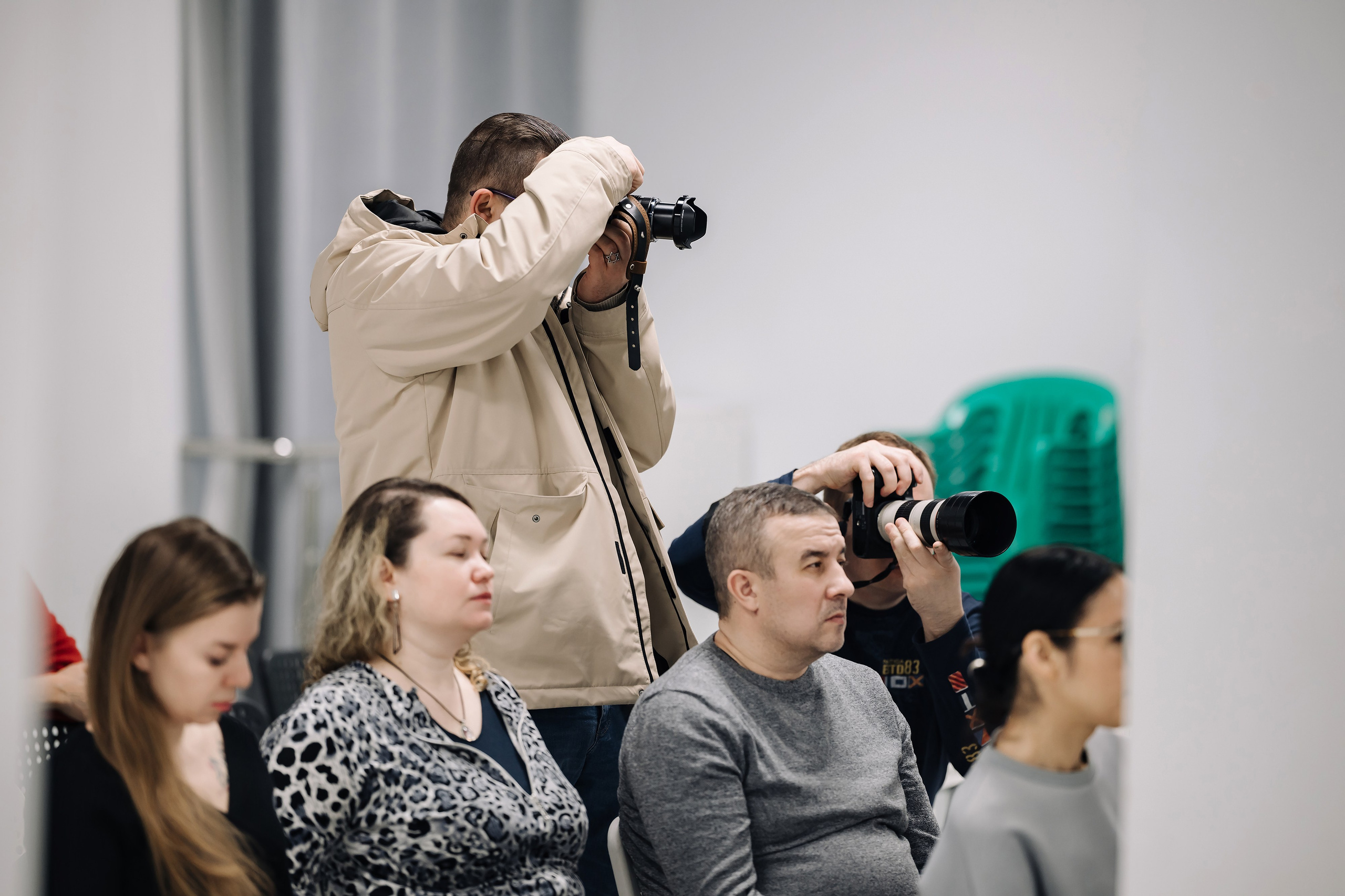 Открытое заседание правления Союза фотографов РТ. Профессиональный фотограф в Казани Ягудин Азат