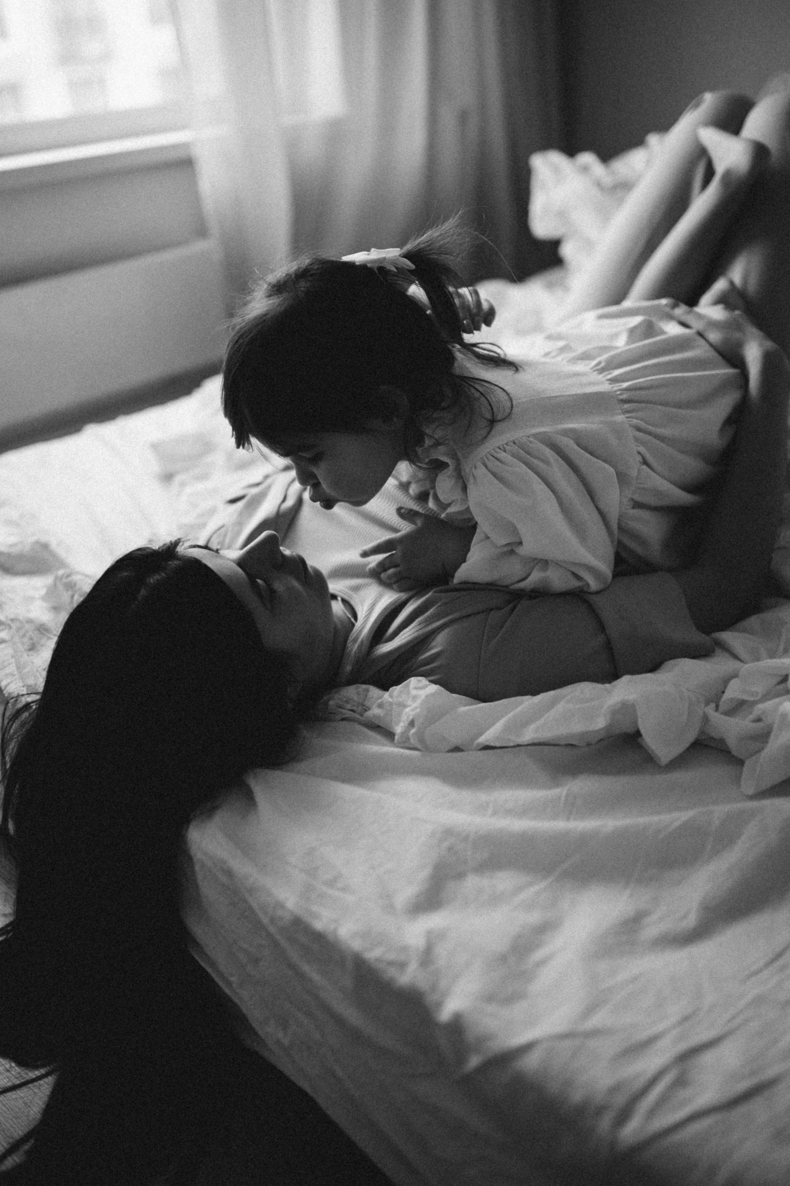 Лена и Николь дома. Семейный и свадебный lifestyle-фотограф в Москве Мария Петрова