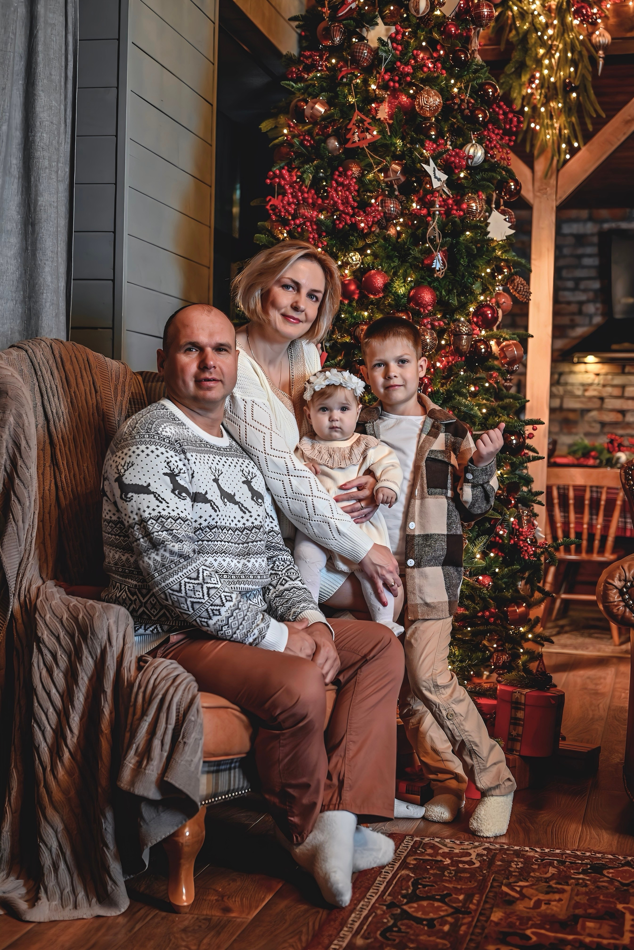 Семья Романовых. Семейный и детский фотограф Москва